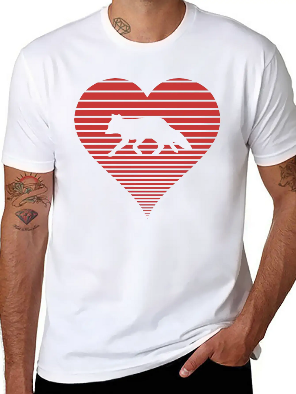 Fox Stylish Everyday T-Shirt – Unisex Basic Cotton Tee