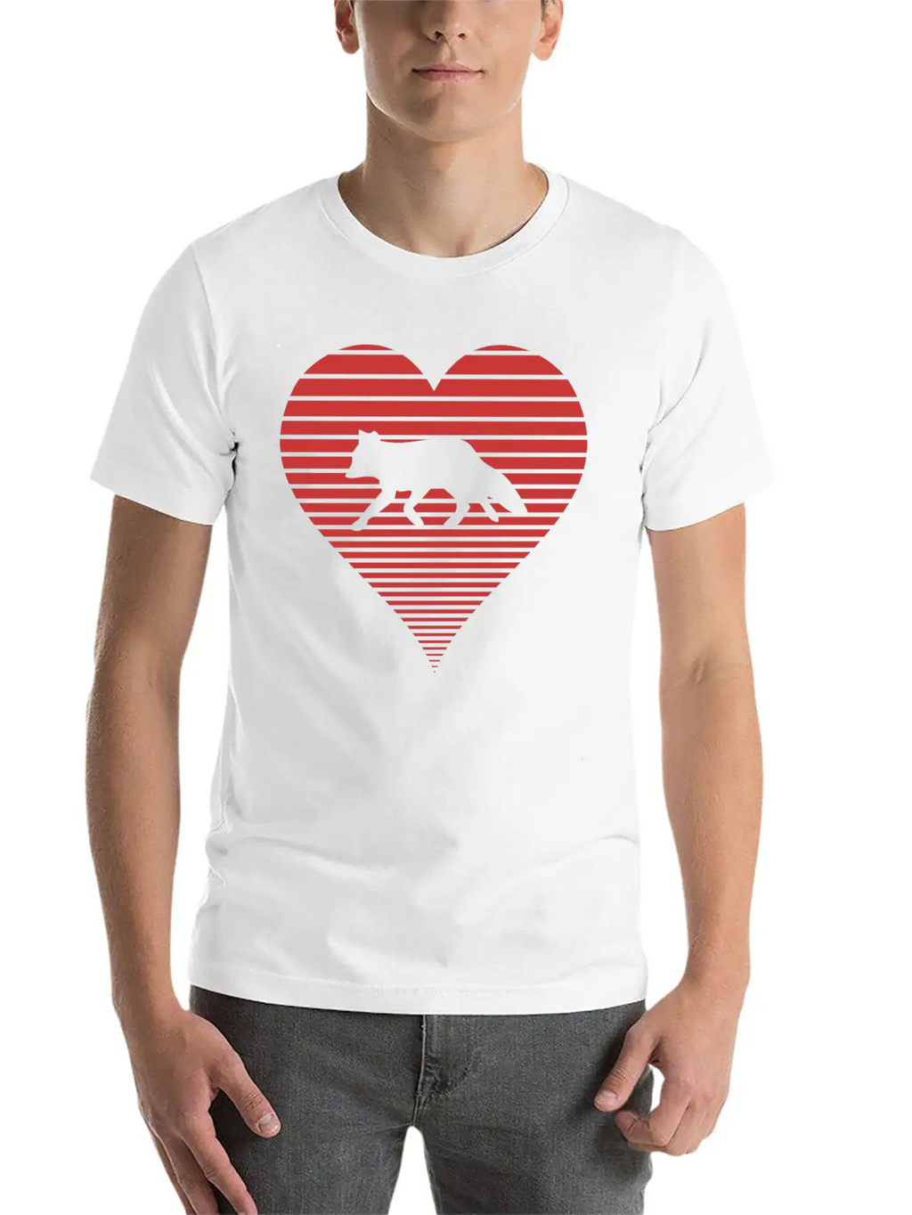 Fox Stylish Everyday T-Shirt – Unisex Basic Cotton Tee