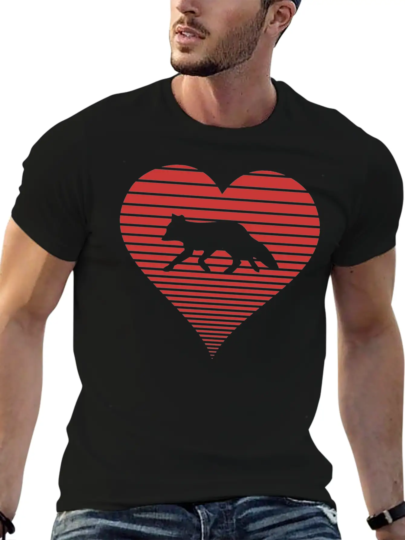 Fox Stylish Everyday T-Shirt – Unisex Basic Cotton Tee