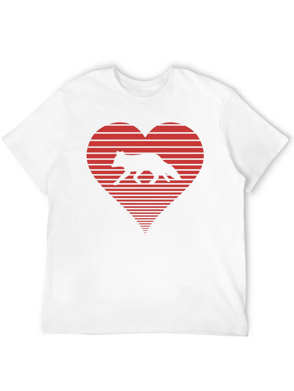 Fox Stylish Everyday T-Shirt – Unisex Basic Cotton Tee