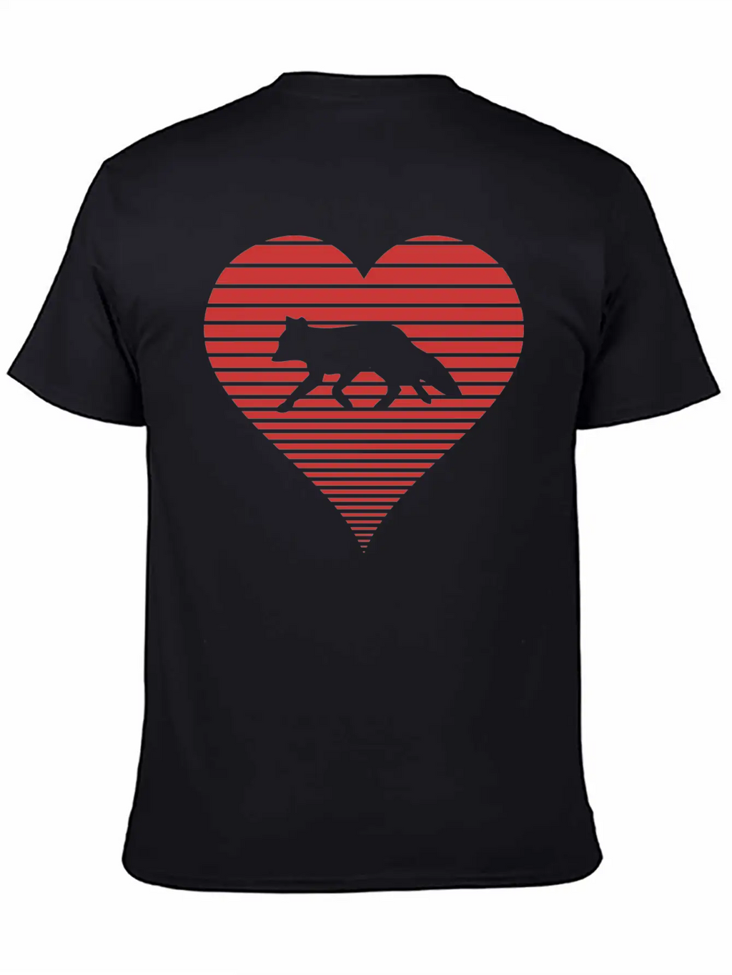 Fox Stylish Everyday T-Shirt – Unisex Basic Cotton Tee