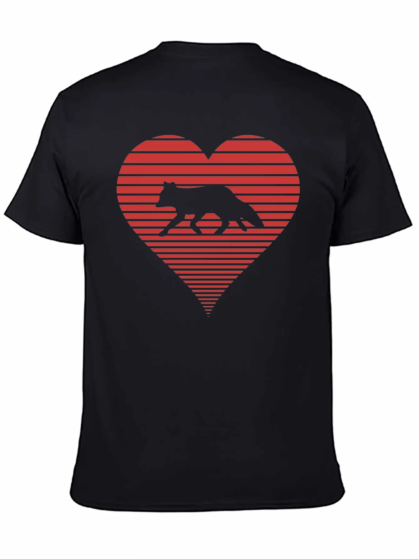 Fox Stylish Everyday T-Shirt – Unisex Basic Cotton Tee