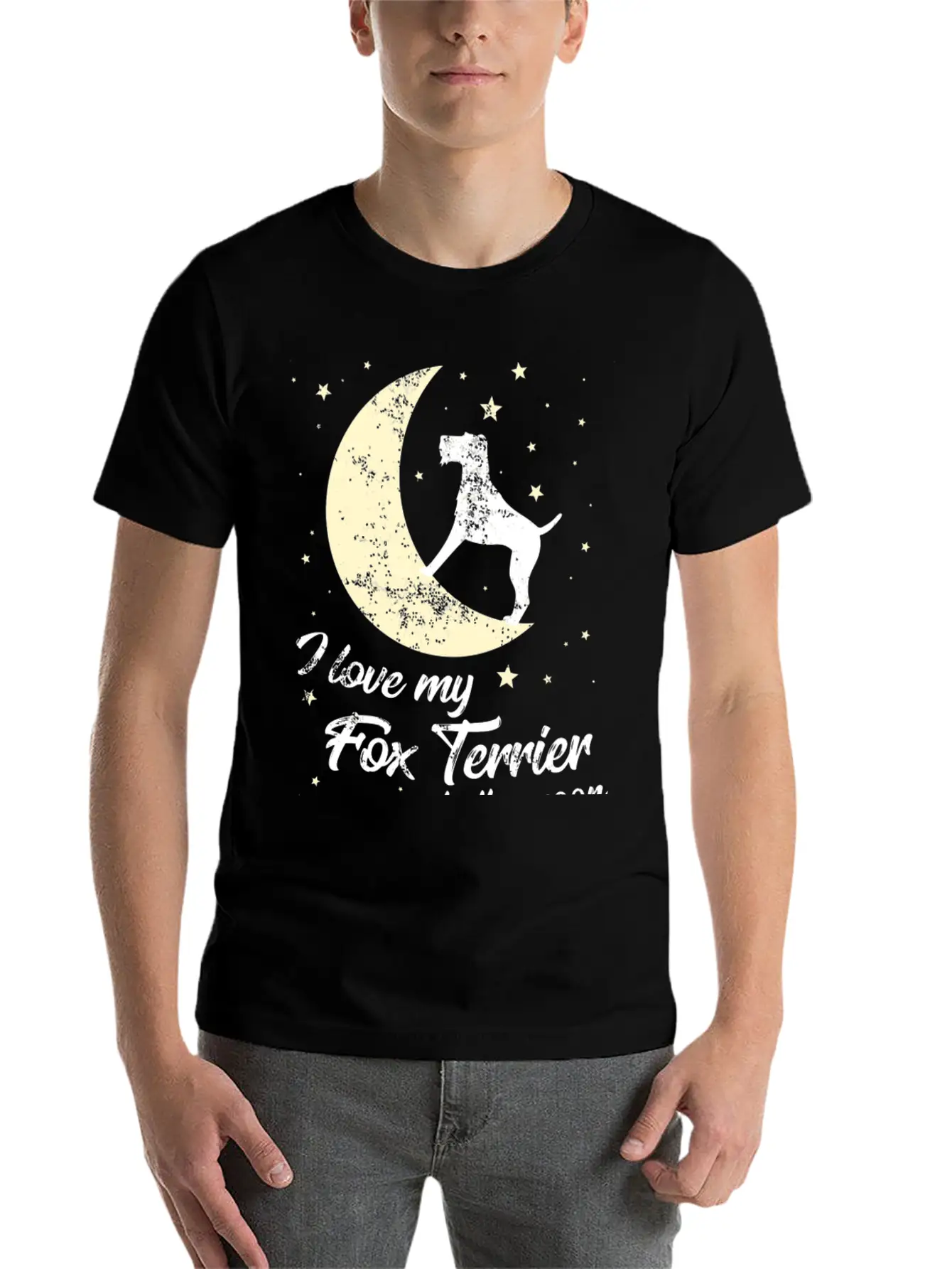 Fox Terrier Basic Graphic T-Shirt – Daily Comfort In Soft Cotton