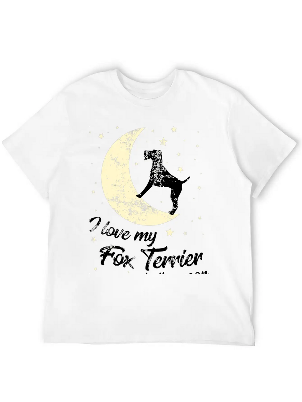 Fox Terrier Basic Graphic T-Shirt – Daily Comfort In Soft Cotton