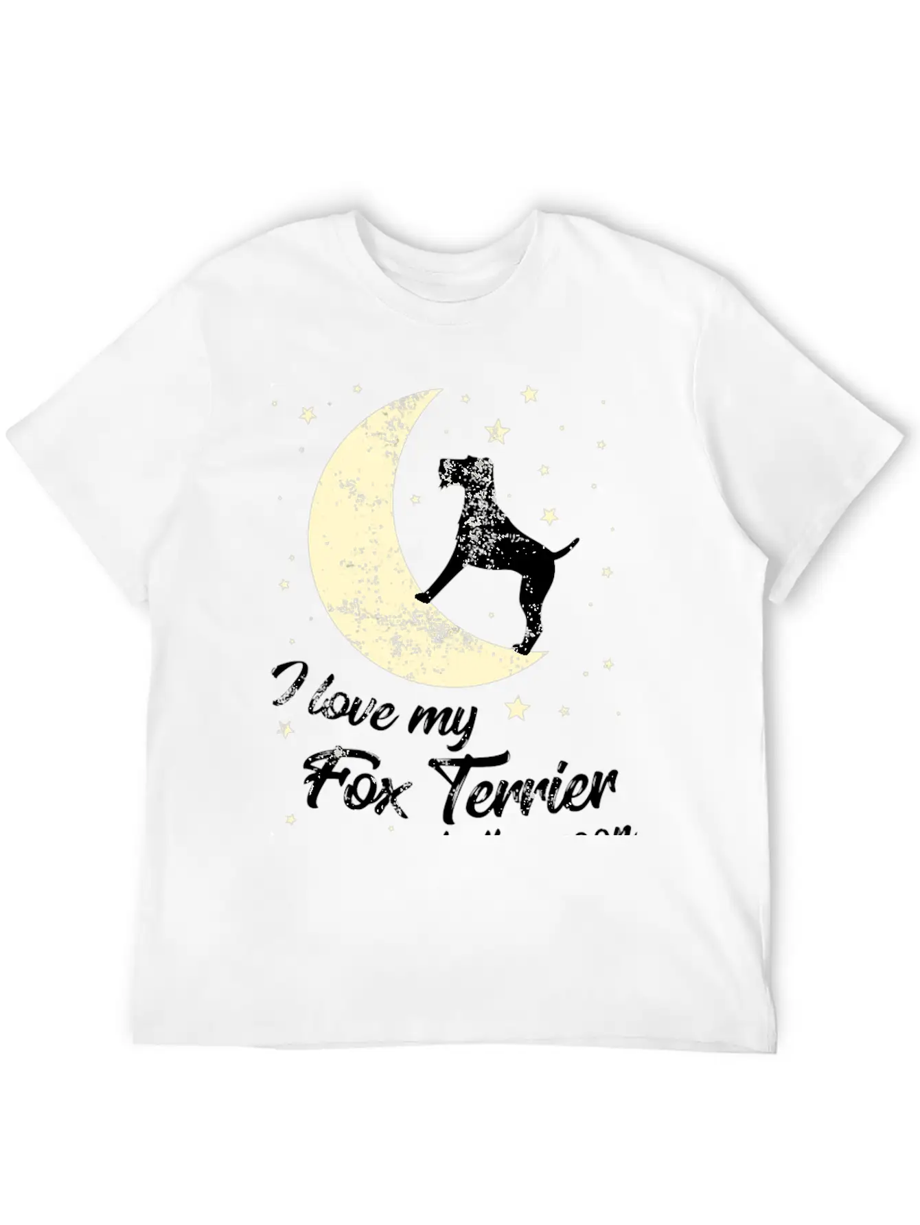 Fox Terrier Basic Graphic T-Shirt – Daily Comfort In Soft Cotton