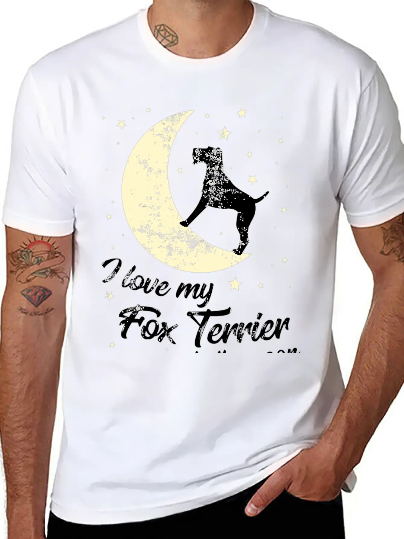 Fox Terrier Basic Graphic T-Shirt – Daily Comfort In Soft Cotton