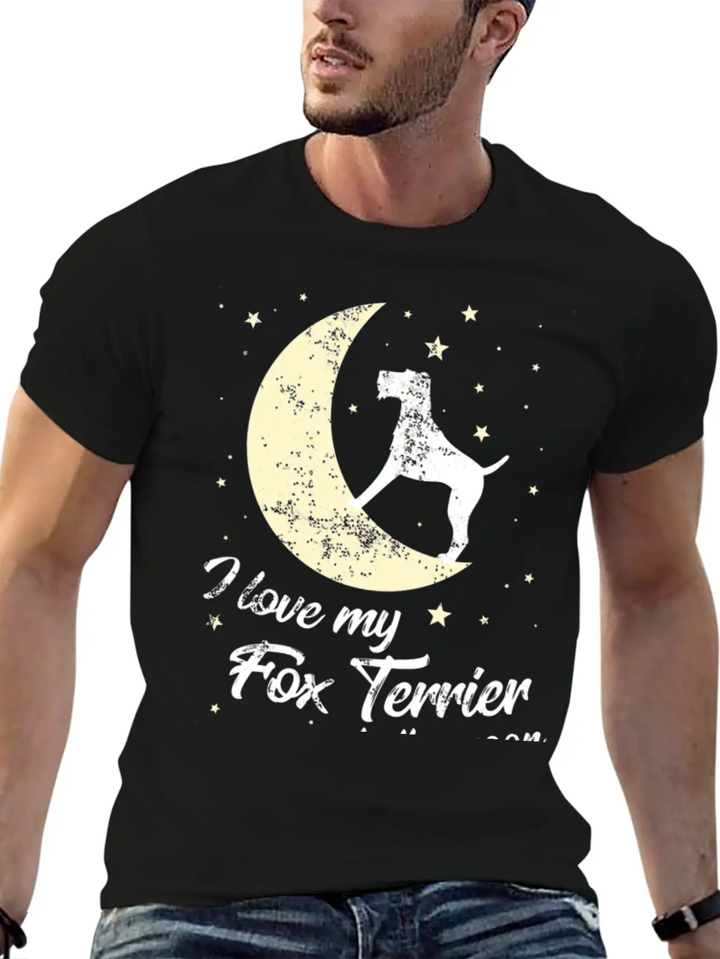 Fox Terrier Basic Graphic T-Shirt – Daily Comfort In Soft Cotton