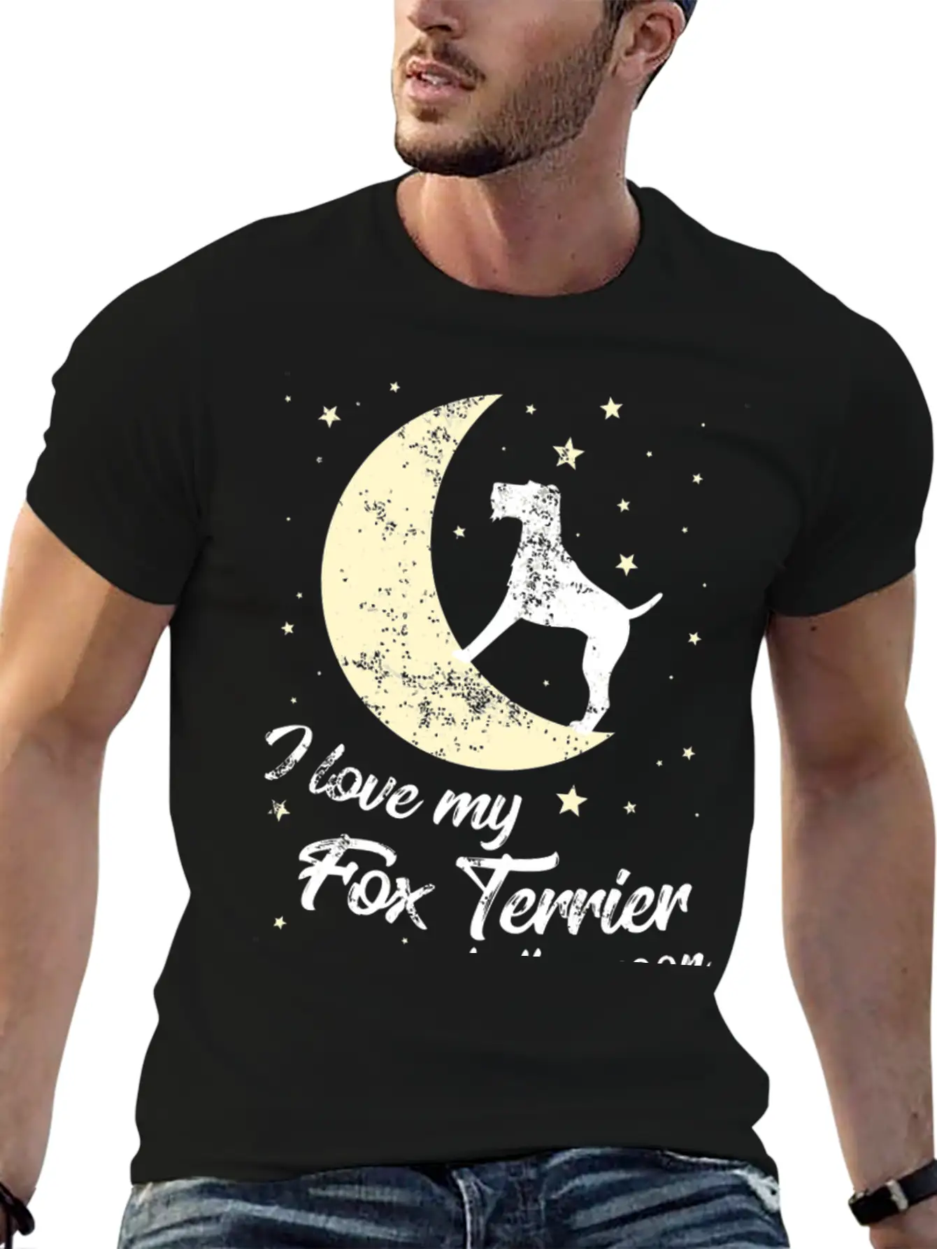 Fox Terrier Basic Graphic T-Shirt – Daily Comfort In Soft Cotton