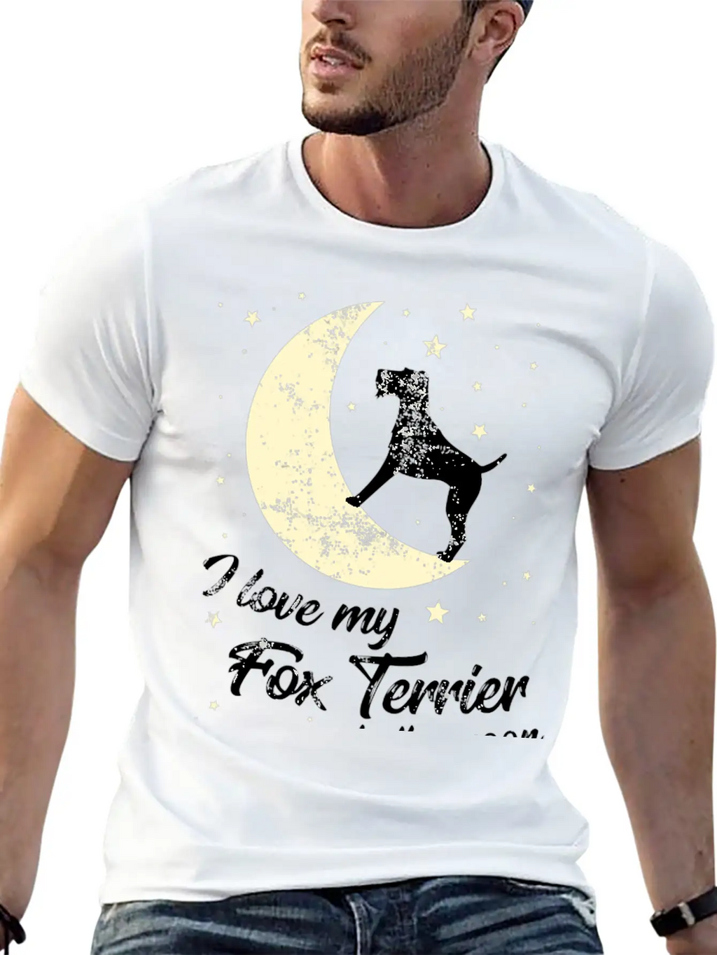 Fox Terrier Basic Graphic T-Shirt – Daily Comfort In Soft Cotton