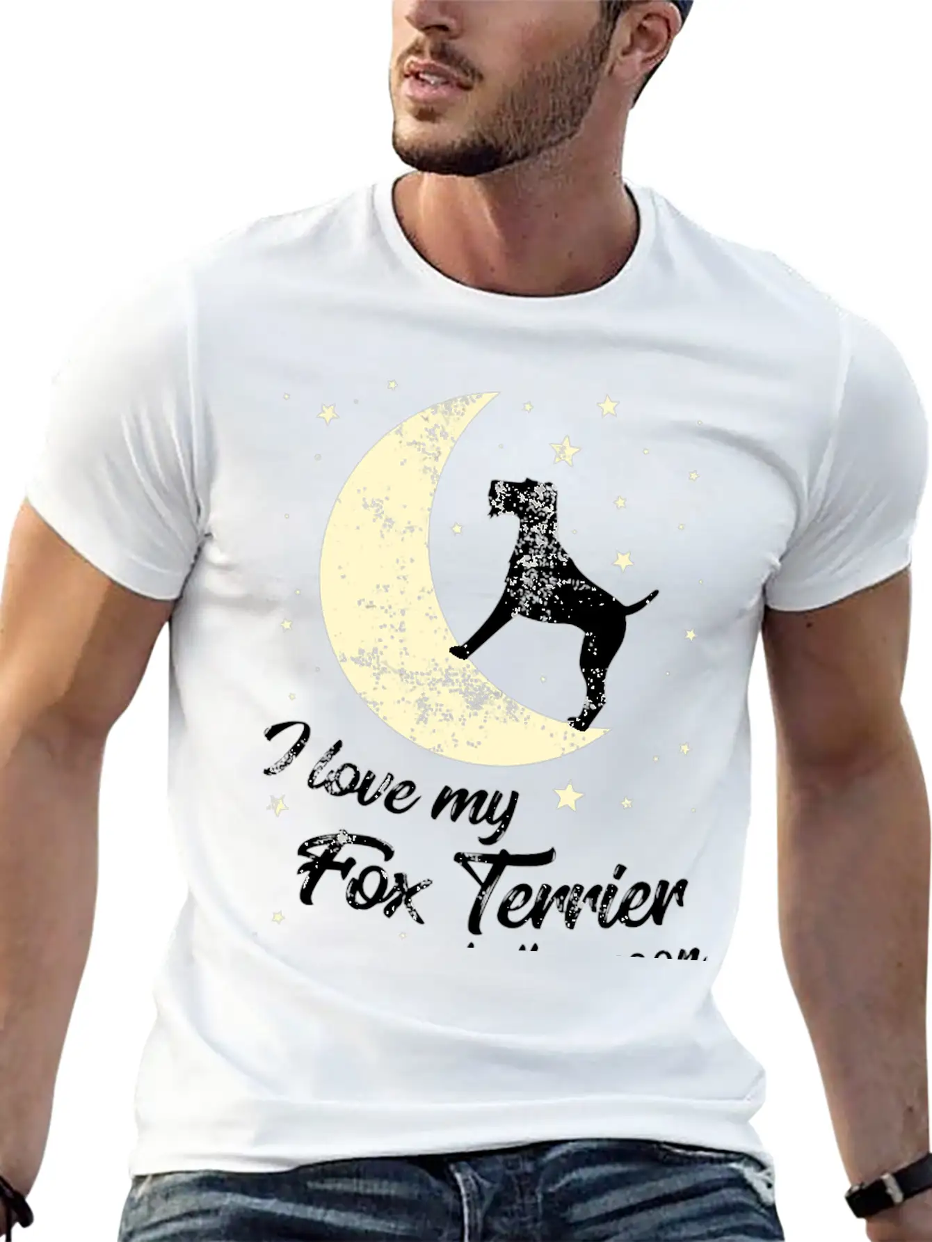 Fox Terrier Basic Graphic T-Shirt – Daily Comfort In Soft Cotton