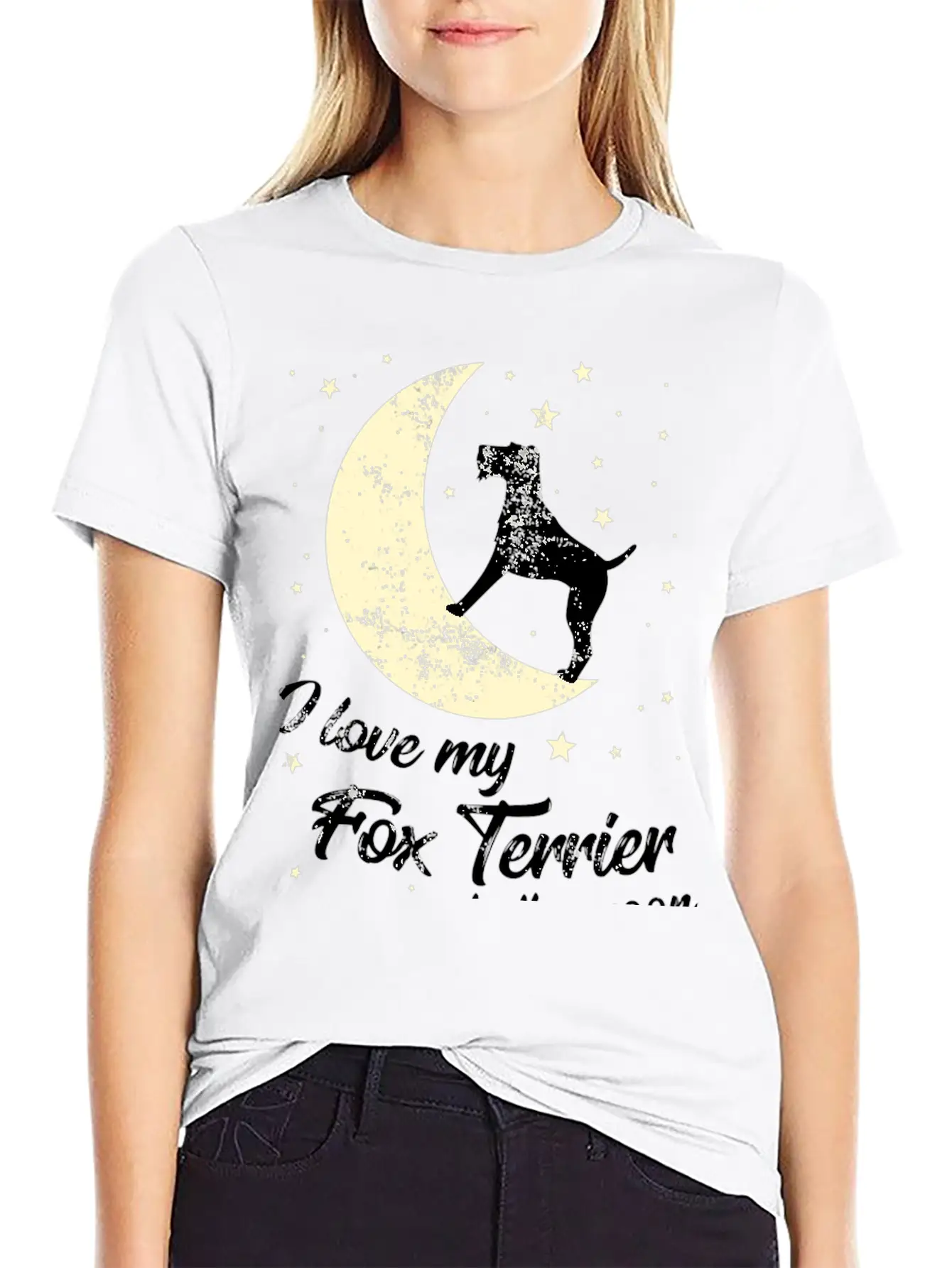 Fox Terrier Basic Graphic T-Shirt – Daily Comfort In Soft Cotton