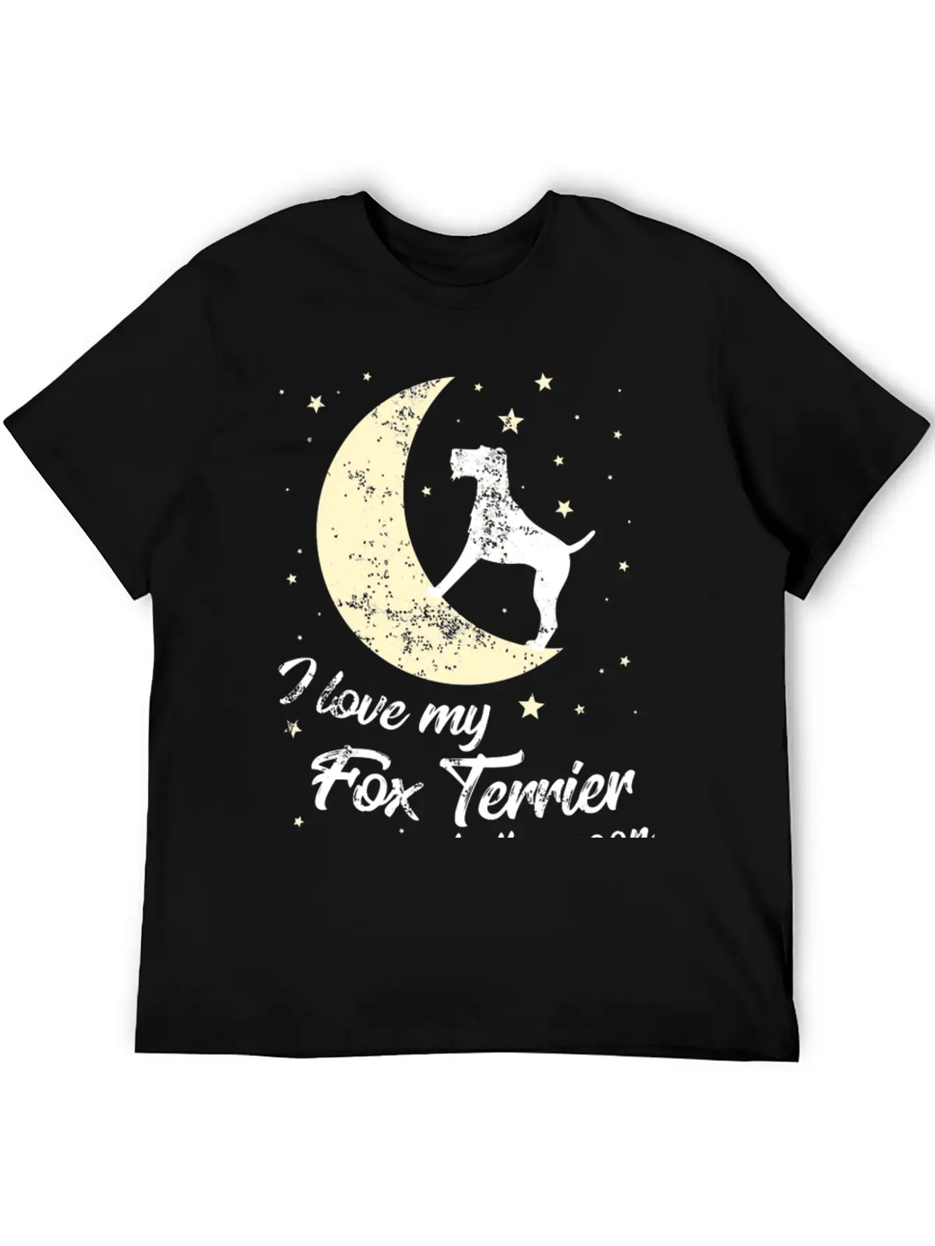 Fox Terrier Basic Graphic T-Shirt – Daily Comfort In Soft Cotton