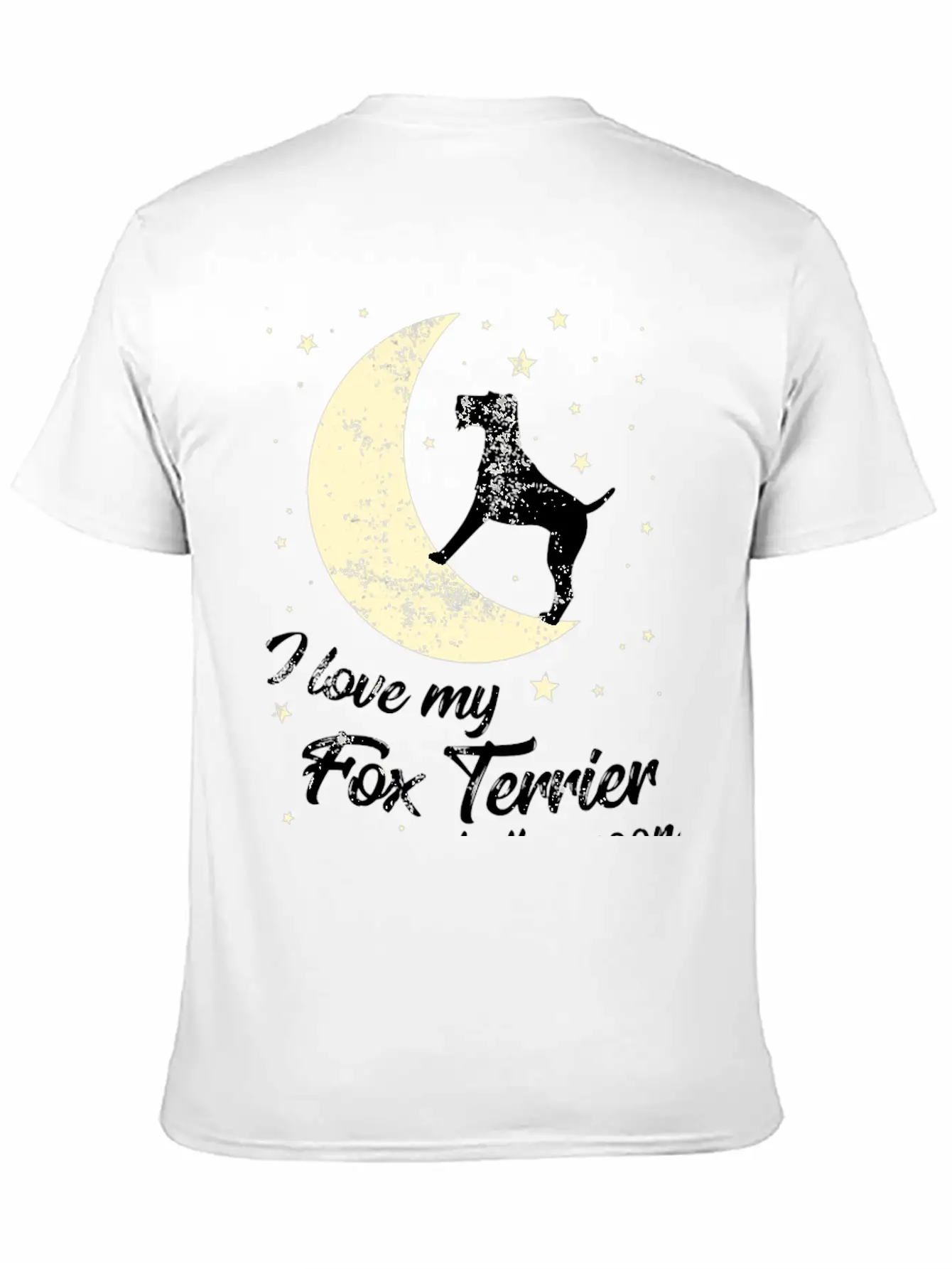 Fox Terrier Basic Graphic T-Shirt – Daily Comfort In Soft Cotton