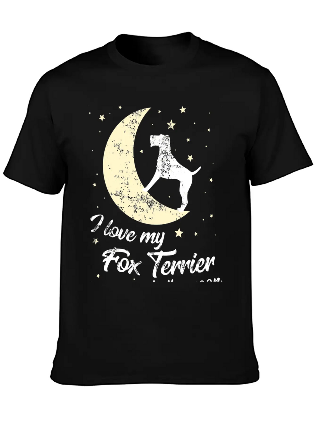 Fox Terrier Basic Graphic T-Shirt – Daily Comfort In Soft Cotton