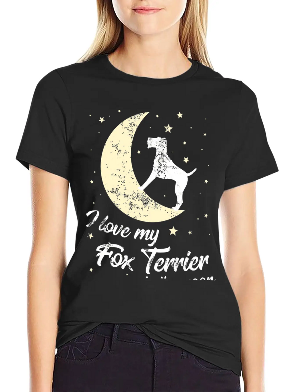 Fox Terrier Basic Graphic T-Shirt – Daily Comfort In Soft Cotton