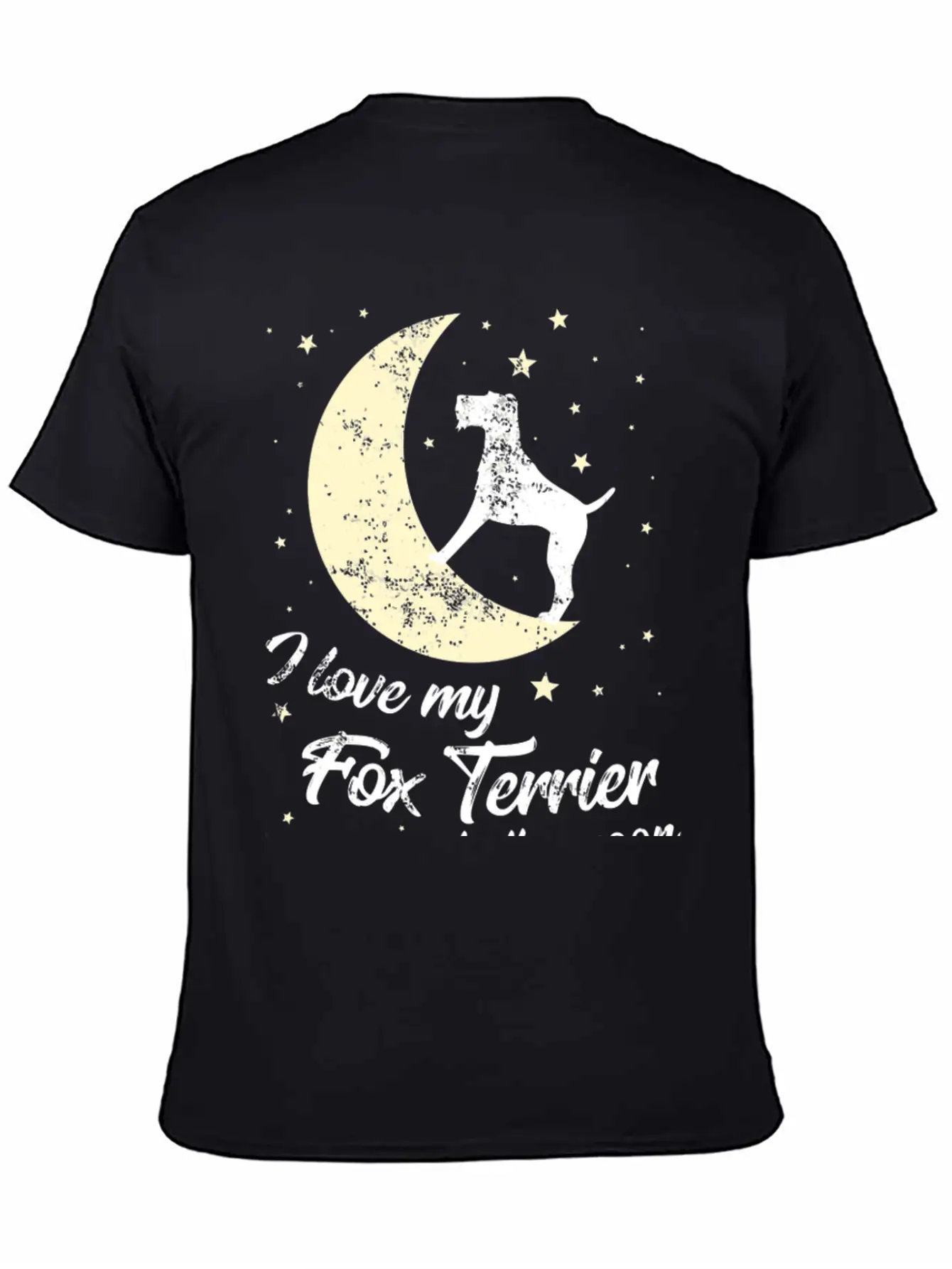 Fox Terrier Basic Graphic T-Shirt – Daily Comfort In Soft Cotton