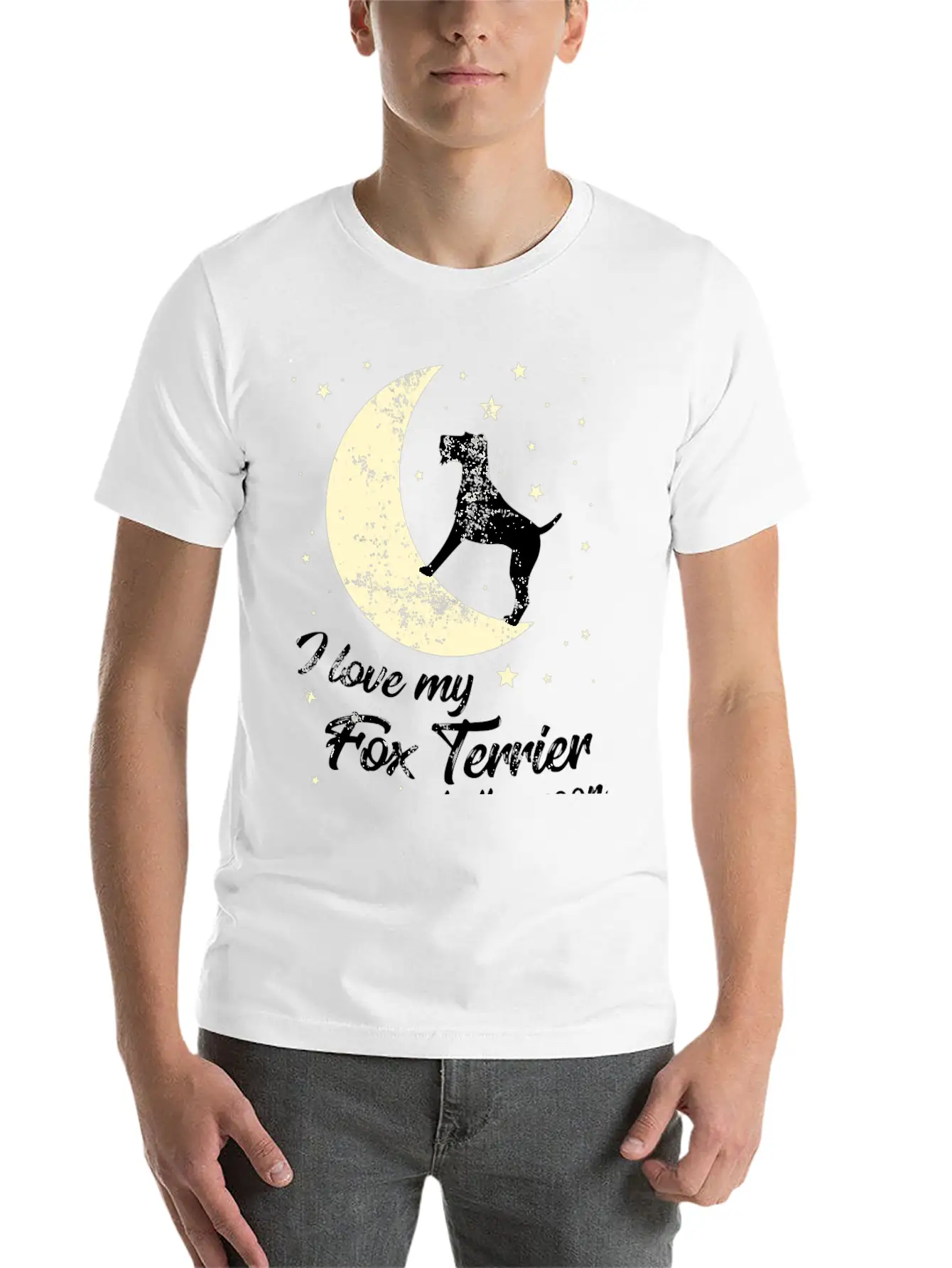 Fox Terrier Basic Graphic T-Shirt – Daily Comfort In Soft Cotton