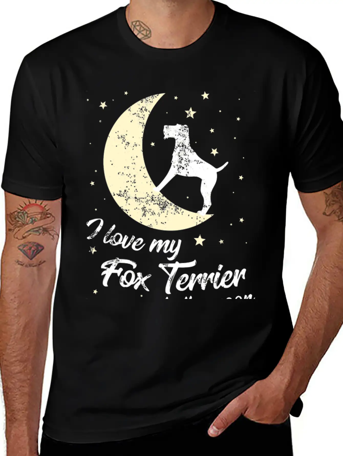 Fox Terrier Basic Graphic T-Shirt – Daily Comfort In Soft Cotton