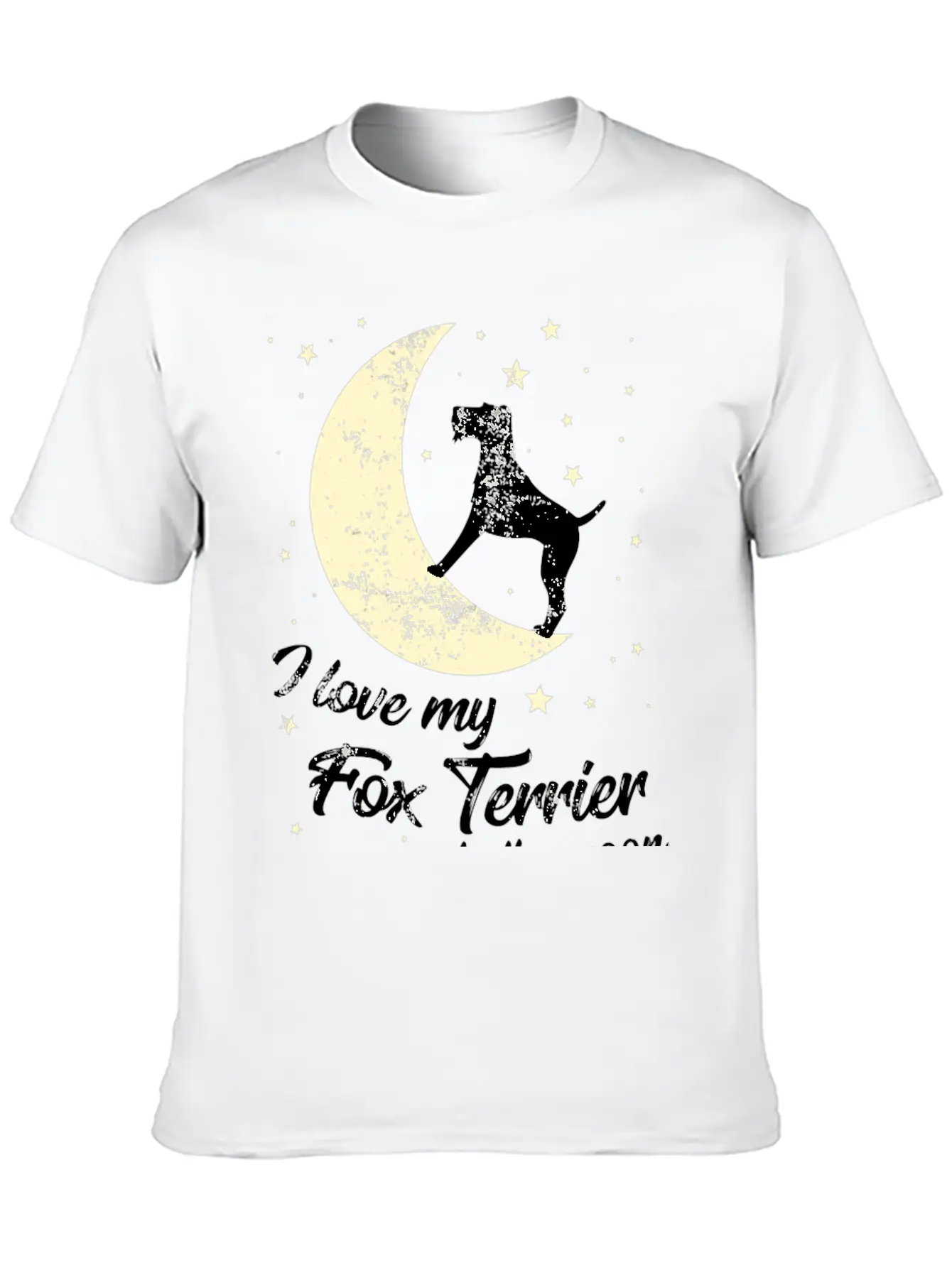 Fox Terrier Basic Graphic T-Shirt – Daily Comfort In Soft Cotton