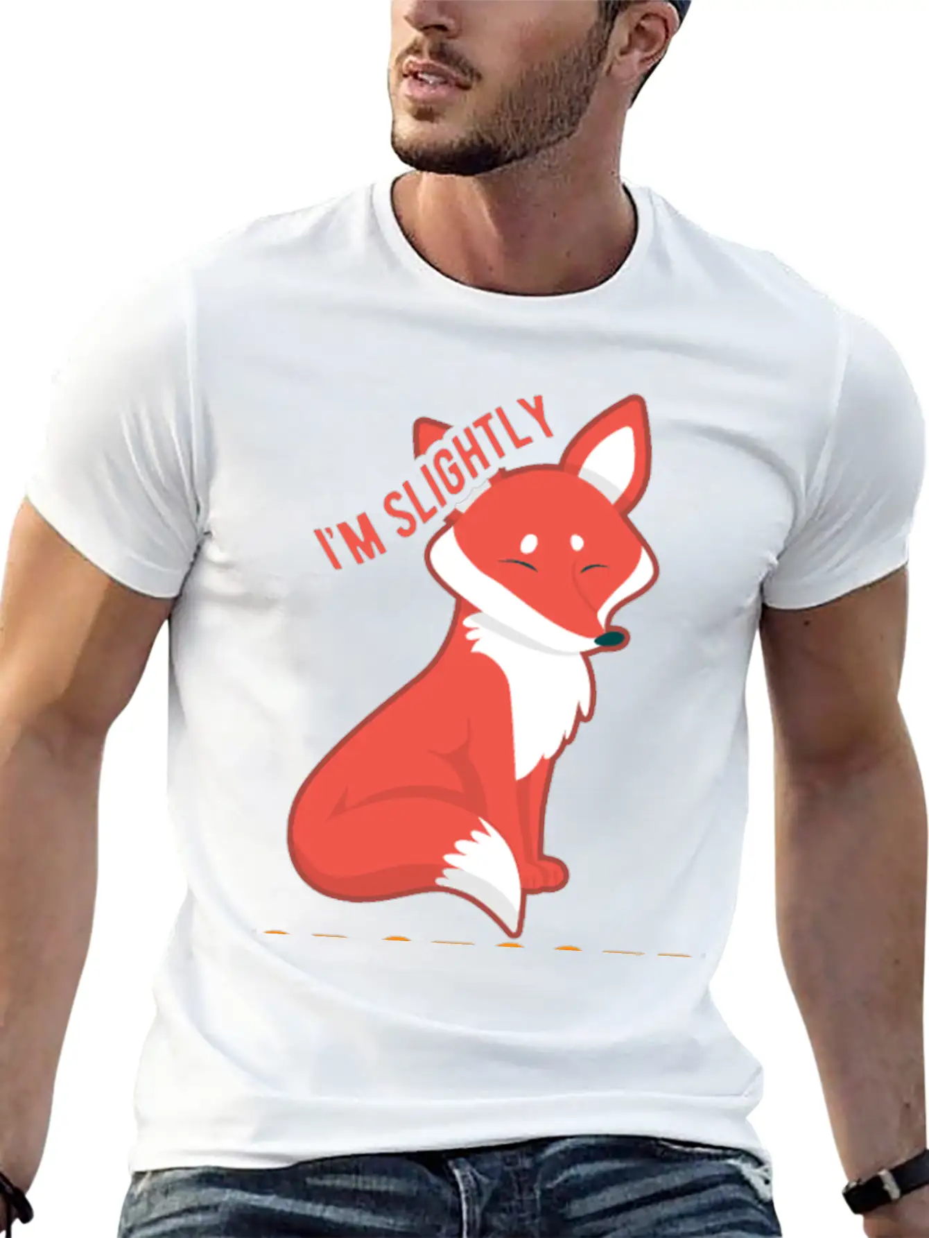 Fox Unisex Casual T-Shirt – Clean Design For Daily Comfort