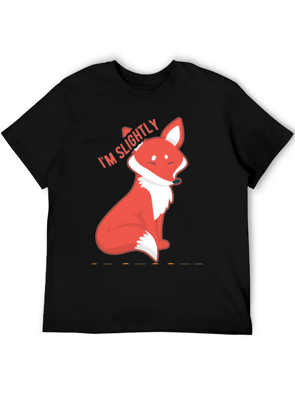 Fox Unisex Casual T-Shirt – Clean Design For Daily Comfort