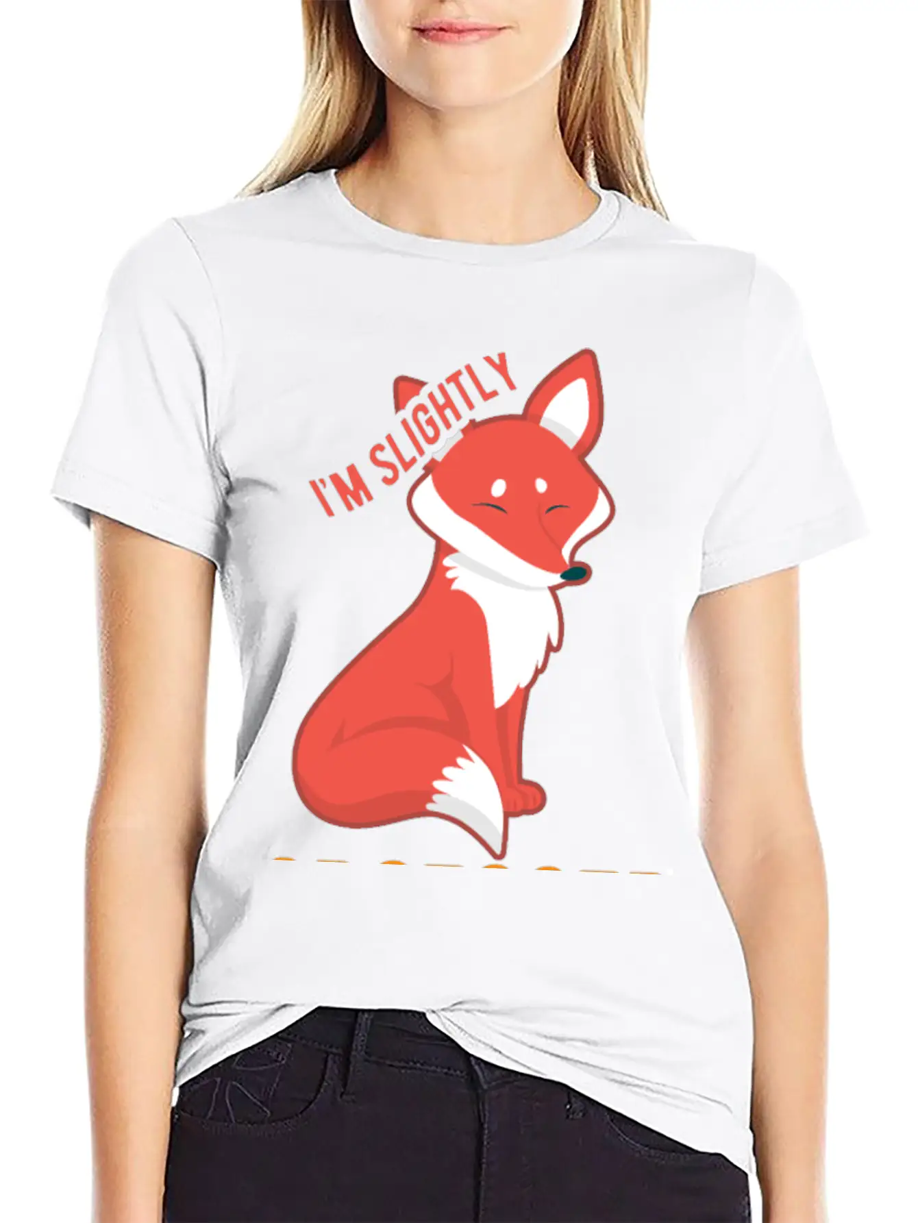Fox Unisex Casual T-Shirt – Clean Design For Daily Comfort