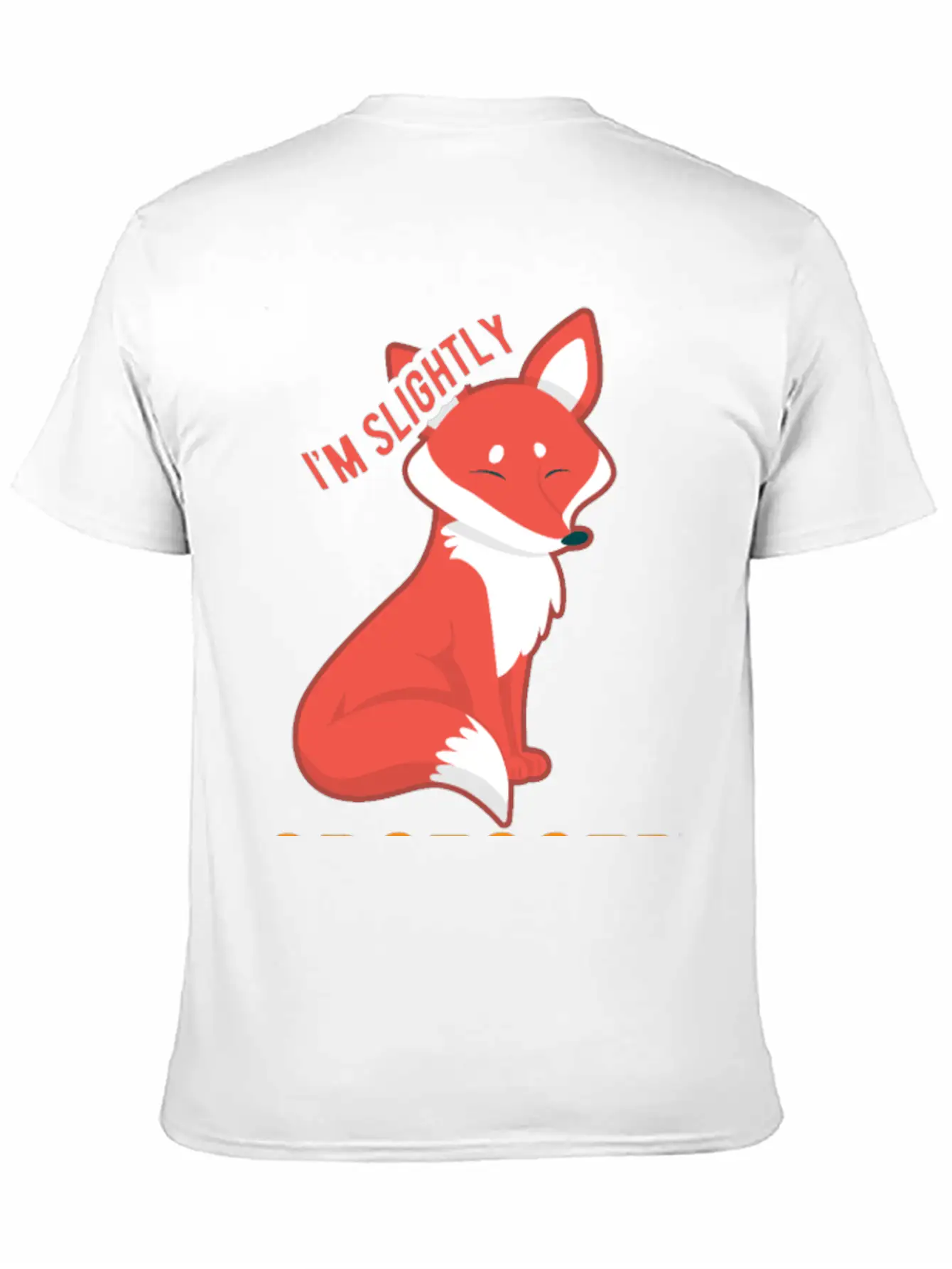 Fox Unisex Casual T-Shirt – Clean Design For Daily Comfort