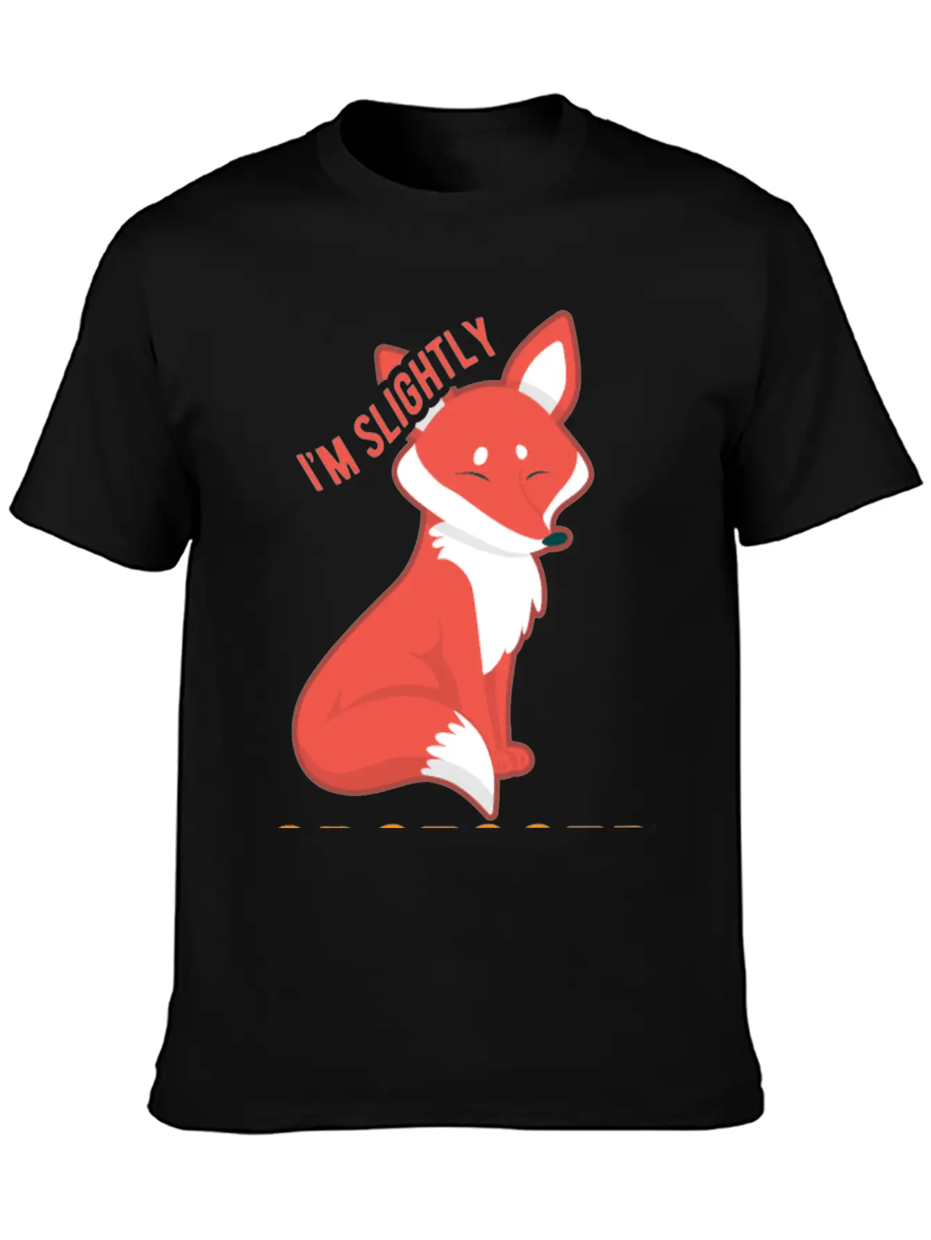 Fox Unisex Casual T-Shirt – Clean Design For Daily Comfort