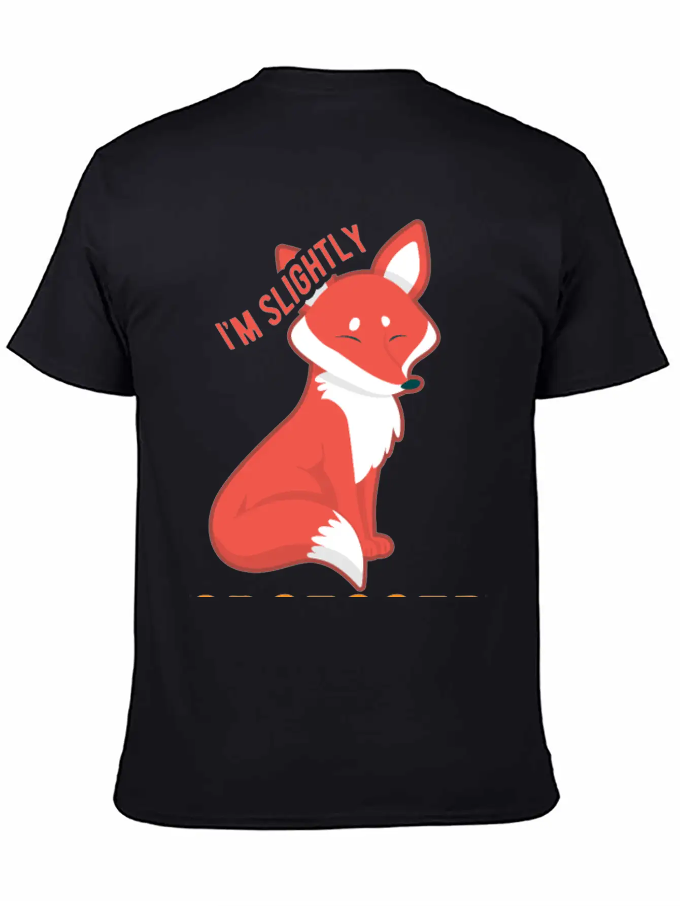 Fox Unisex Casual T-Shirt – Clean Design For Daily Comfort
