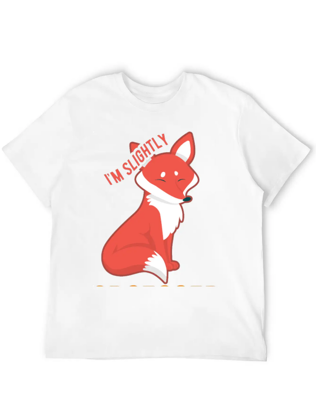 Fox Unisex Casual T-Shirt – Clean Design For Daily Comfort