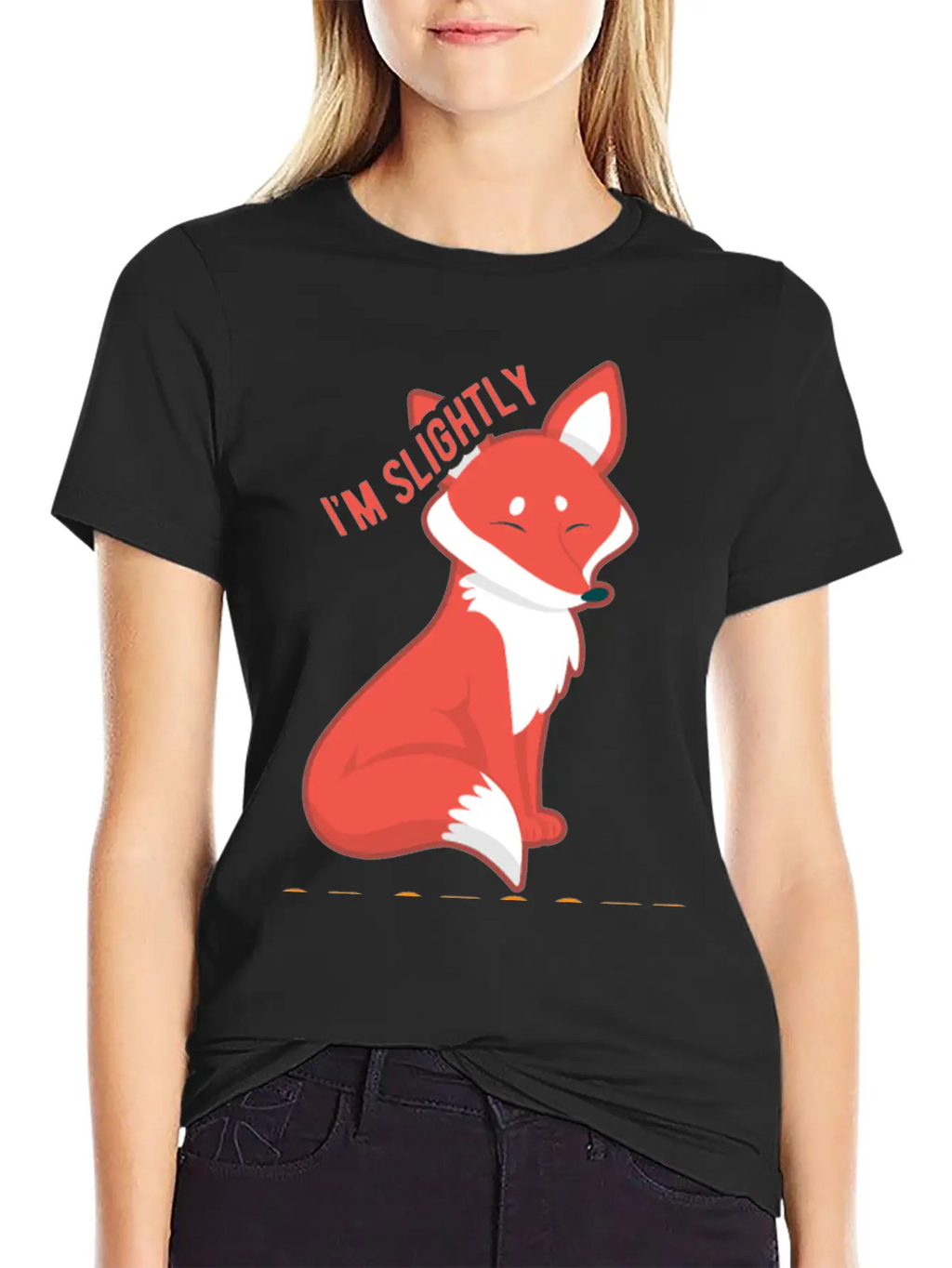 Fox Unisex Casual T-Shirt – Clean Design For Daily Comfort