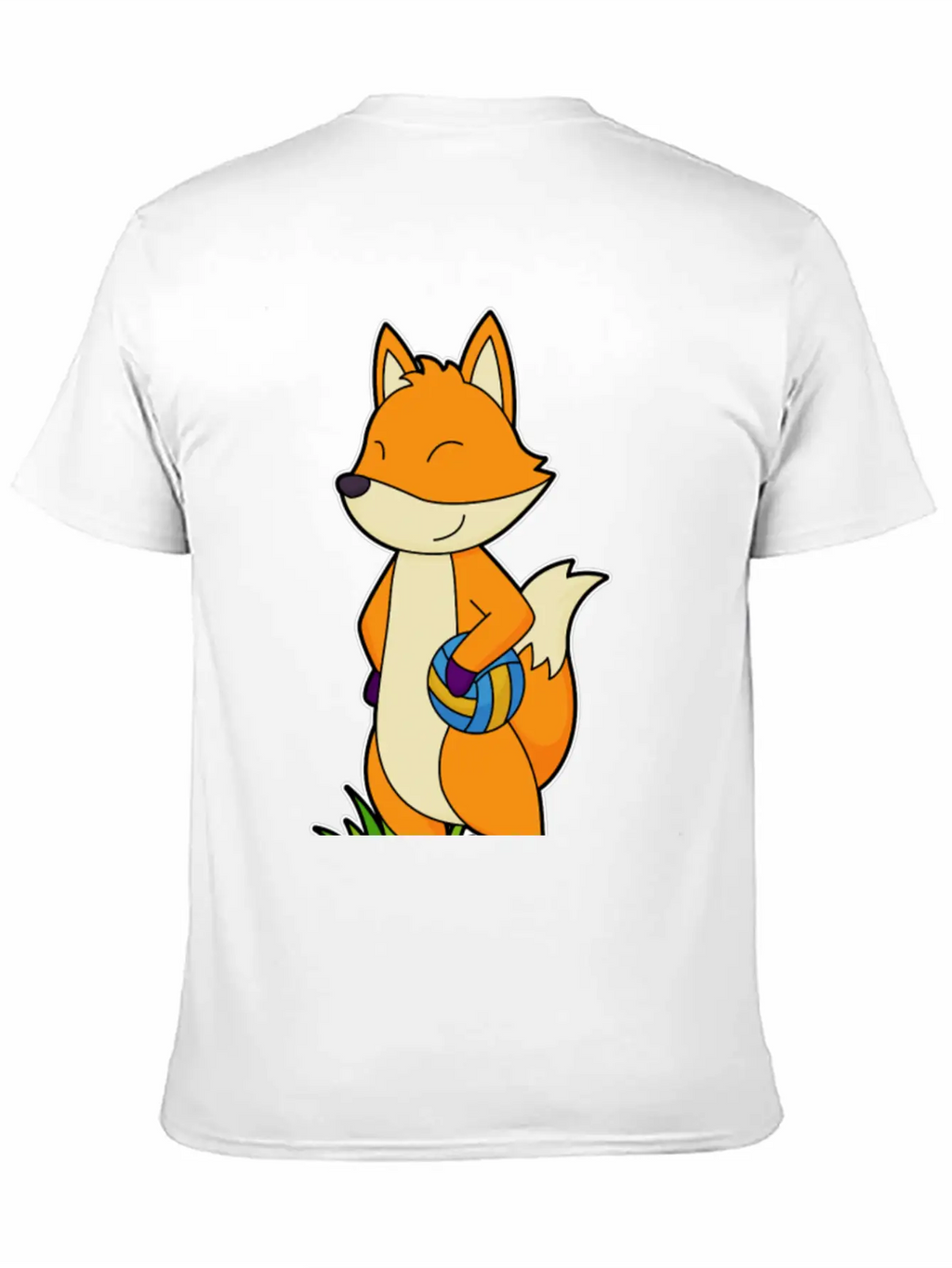 Fox Volleyball Sports Basic Graphic T-Shirt – Daily Comfort In Soft Cotton