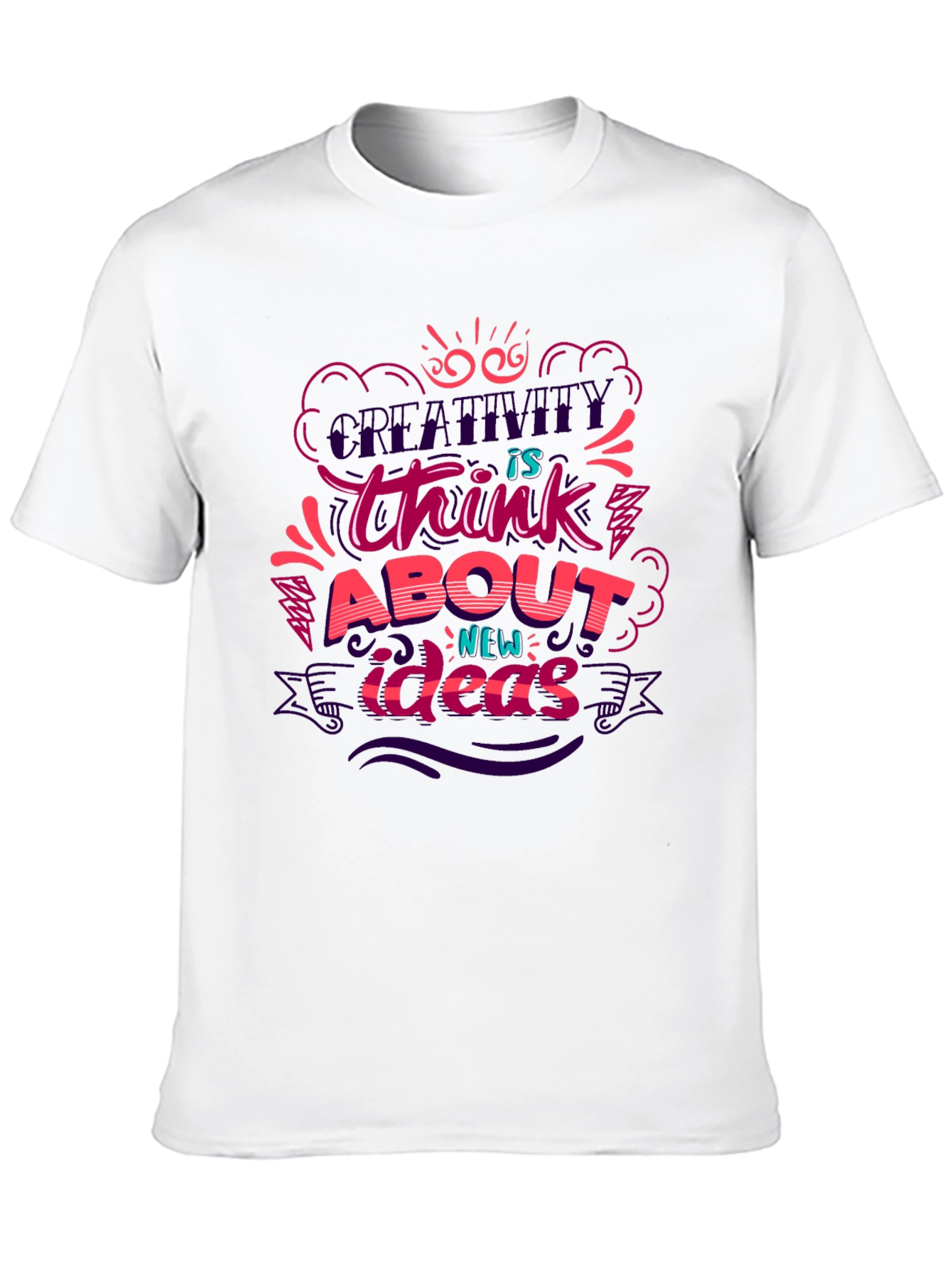 Creative Mindset Graphic T-Shirt