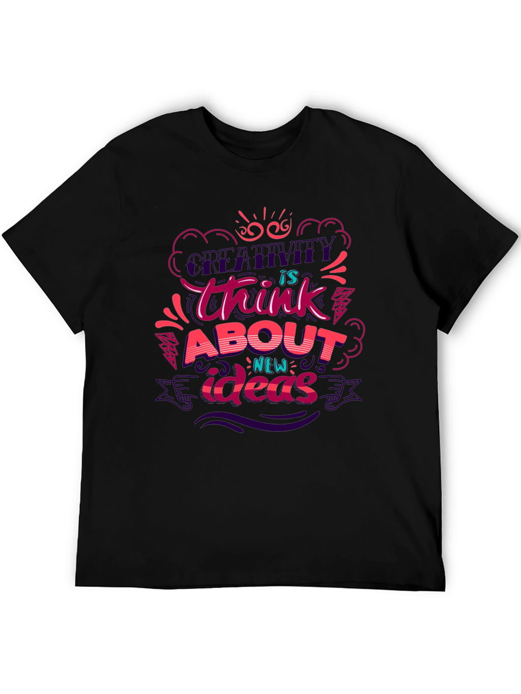 Creative Mindset Graphic T-Shirt