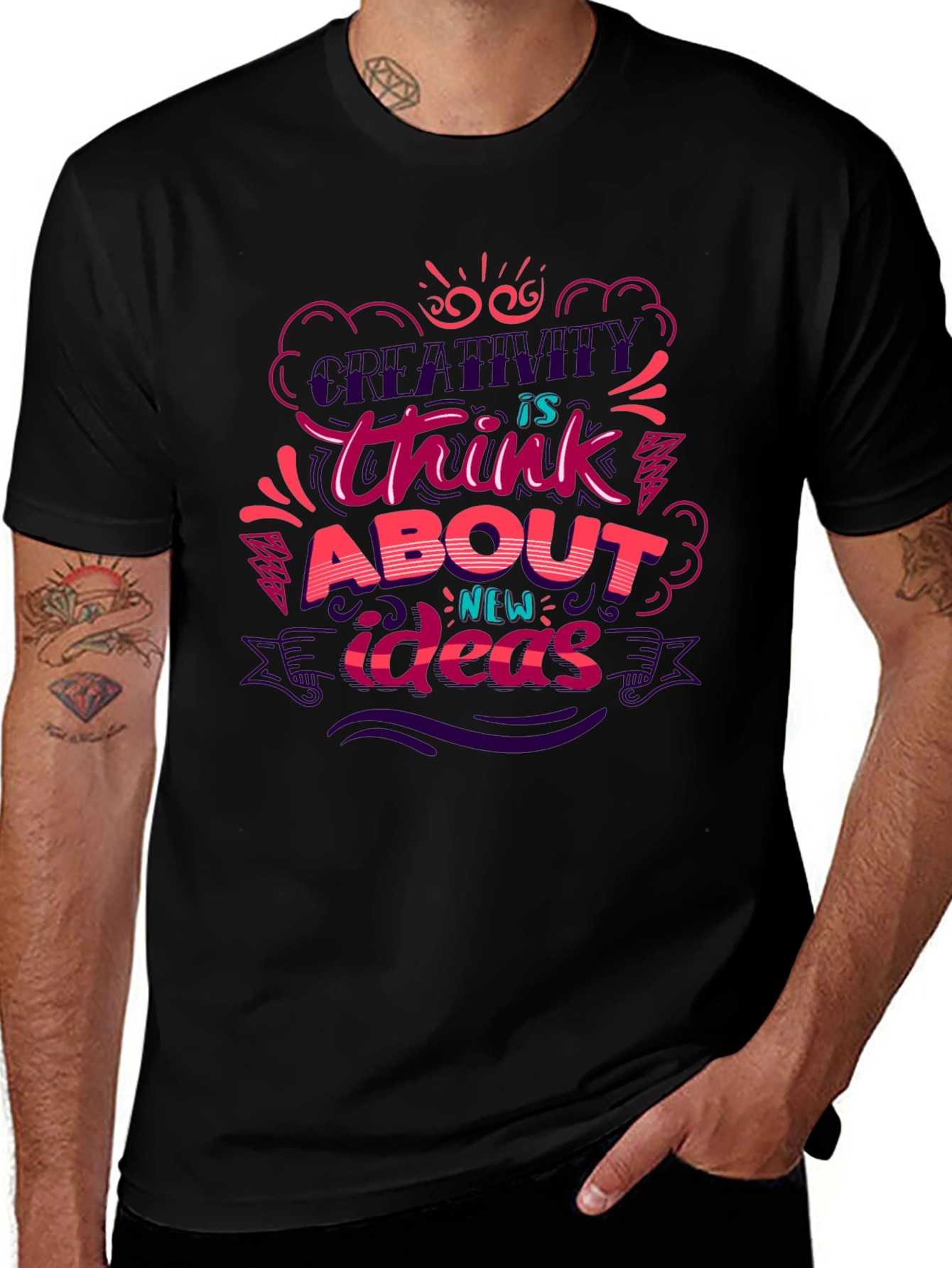 Creative Mindset Graphic T-Shirt