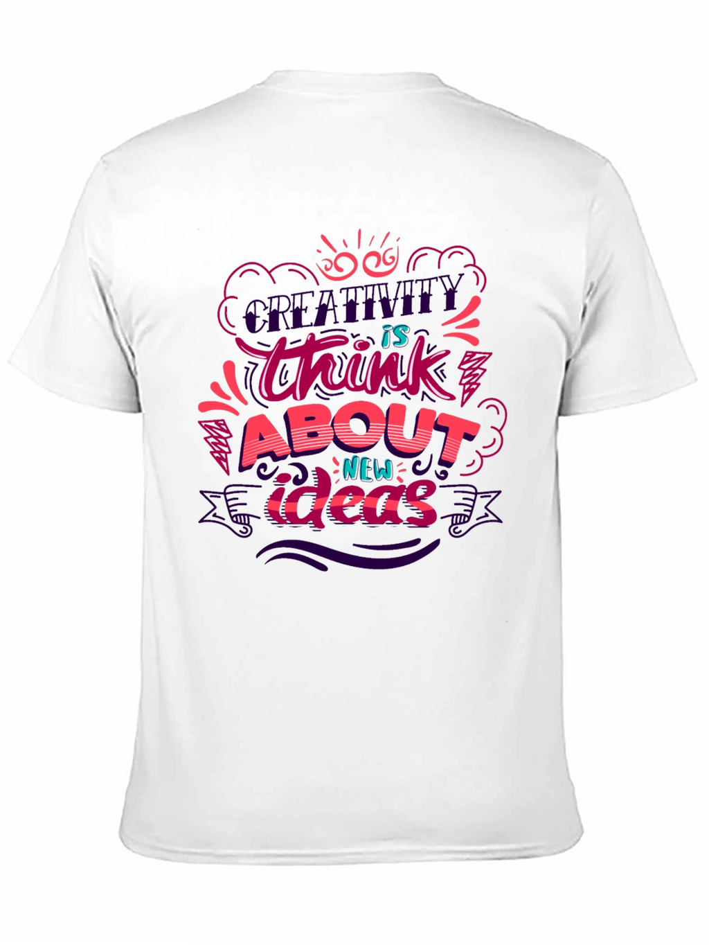 Creative Mindset Graphic T-Shirt