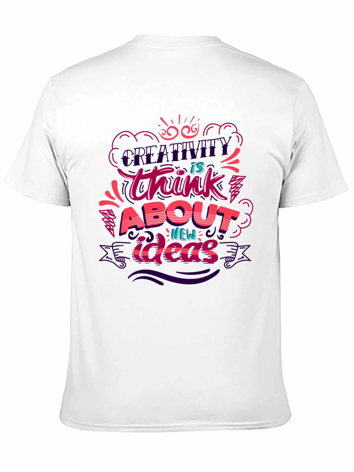 Creative Mindset Graphic T-Shirt