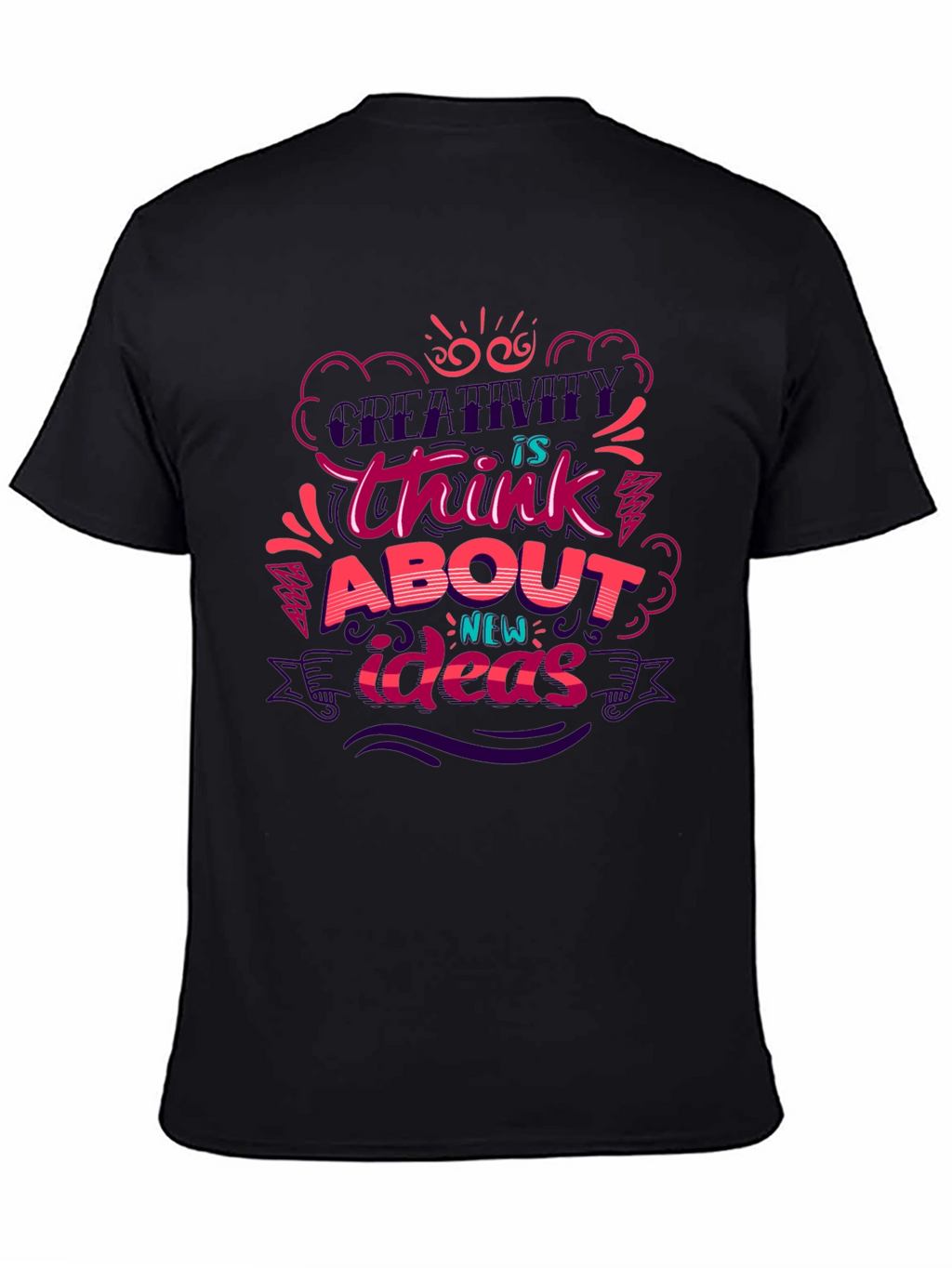 Creative Mindset Graphic T-Shirt