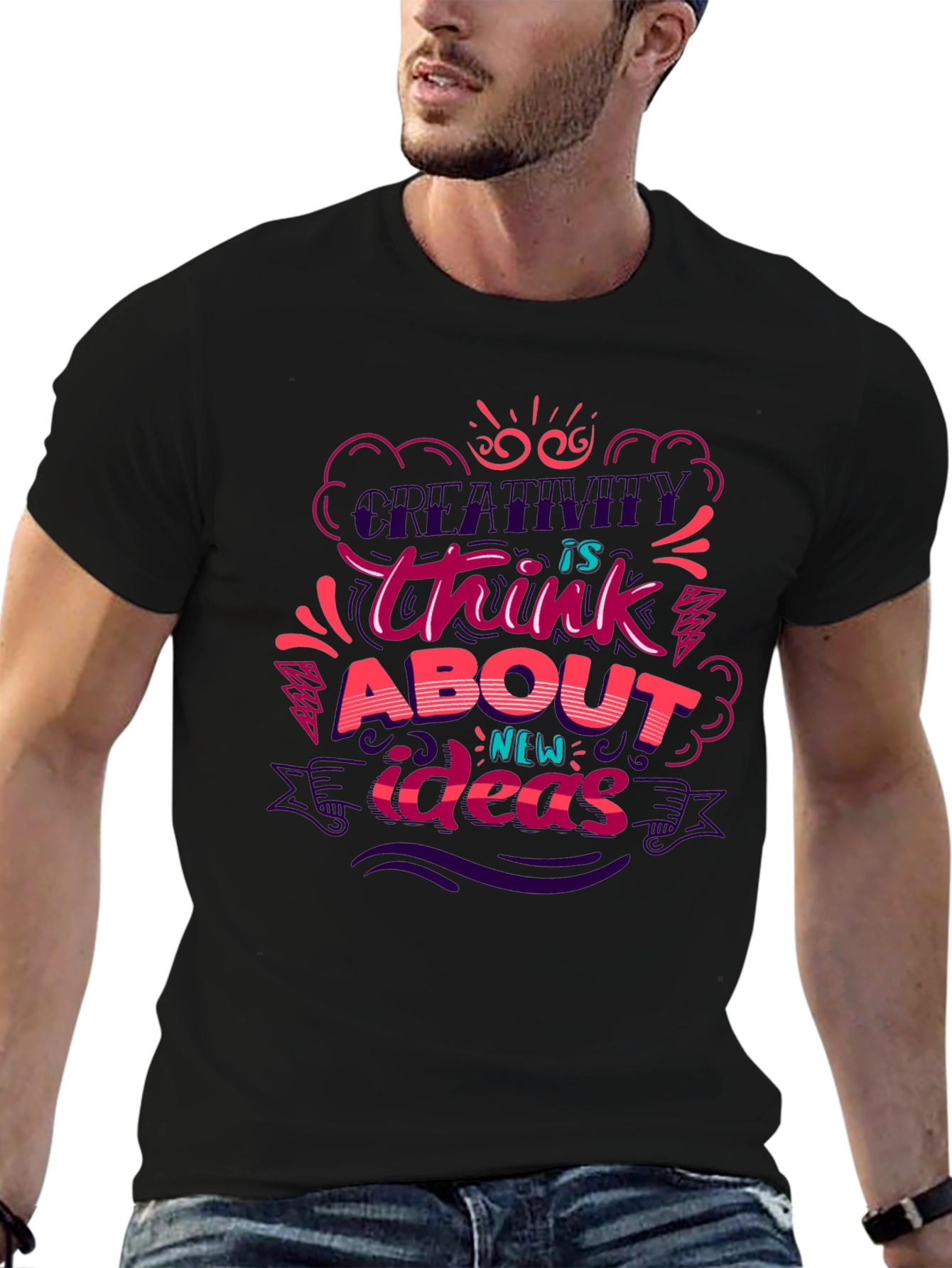 Creative Mindset Graphic T-Shirt