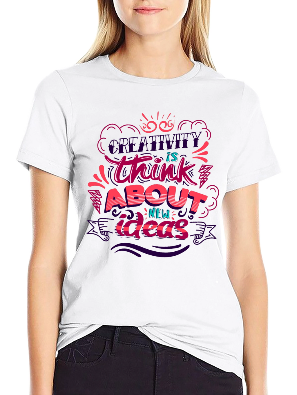 Creative Mindset Graphic T-Shirt