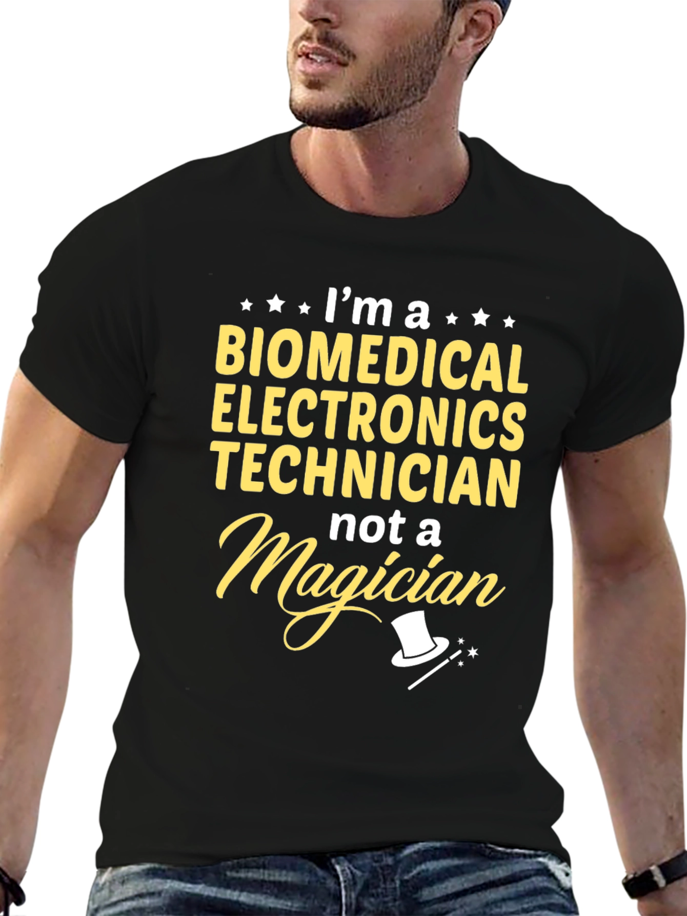 Biomedical Electronics Technician T-Shirt - Not a Magician