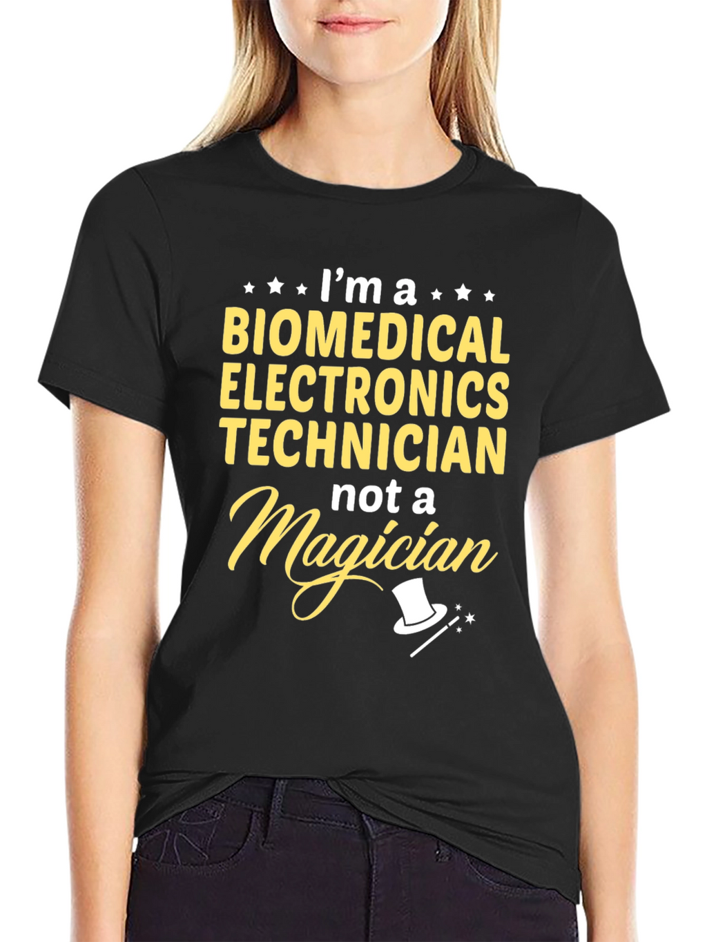 Biomedical Electronics Technician T-Shirt - Not a Magician