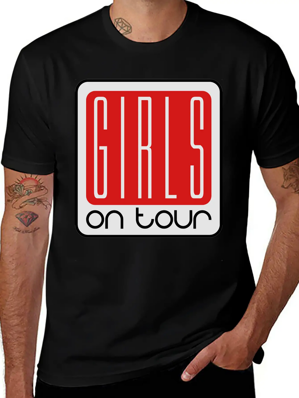 Frame On Tour On The Road Design Weekend Weekend G Basic Graphic T-Shirt – Daily Comfort In Soft Cotton