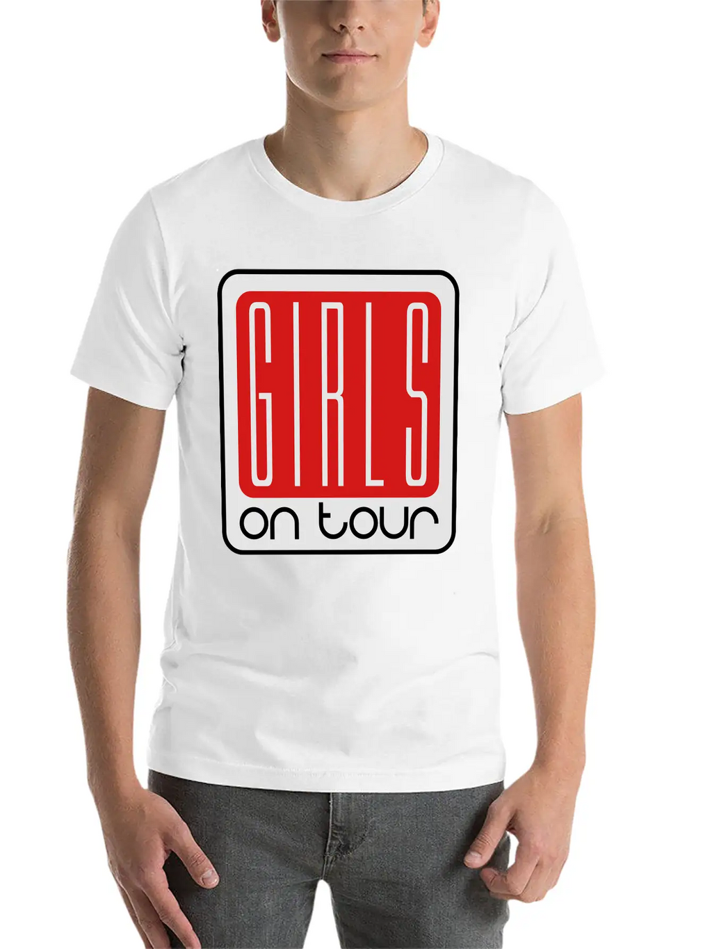 Frame On Tour On The Road Design Weekend Weekend G Basic Graphic T-Shirt – Daily Comfort In Soft Cotton
