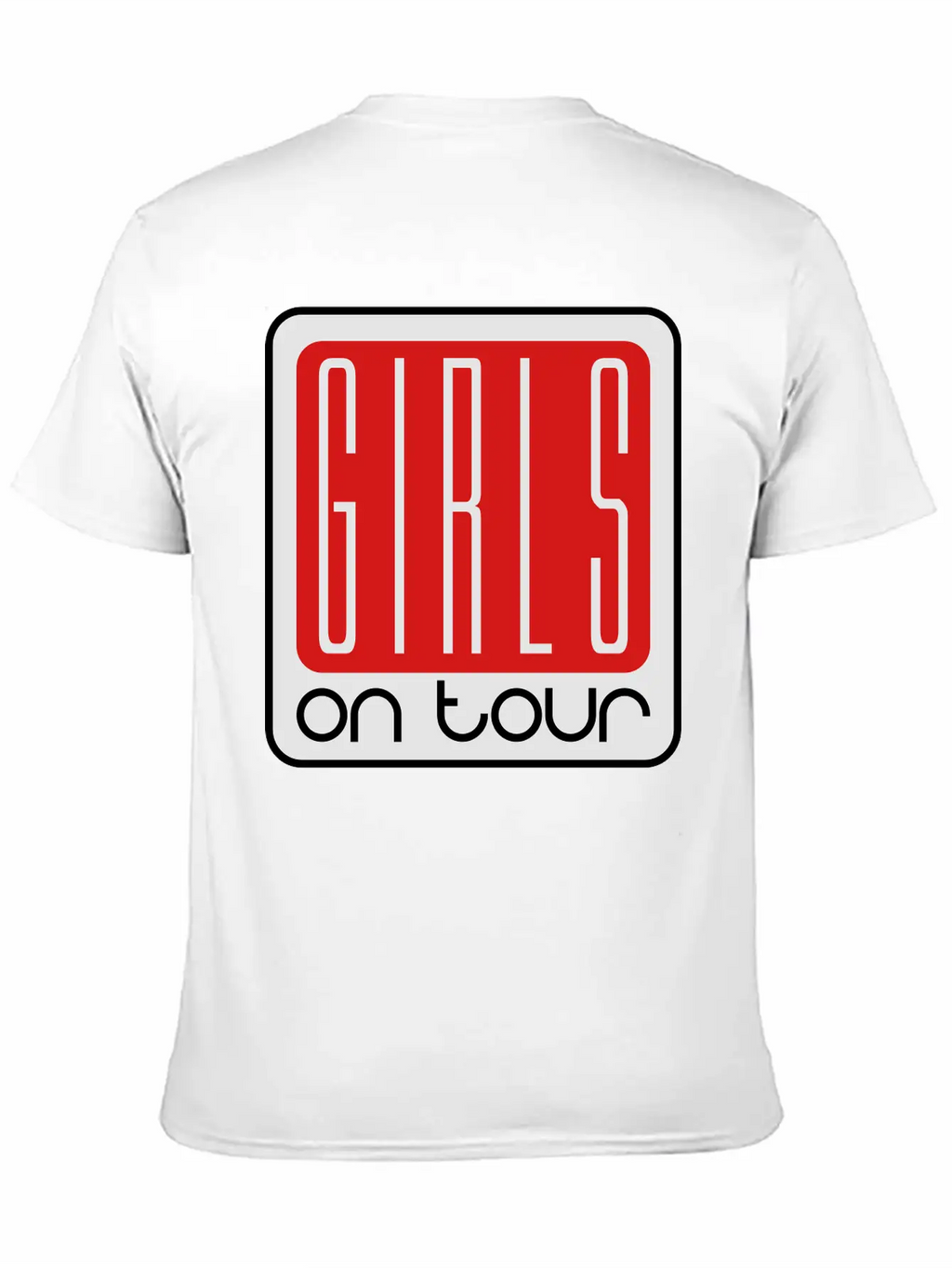 Frame On Tour On The Road Design Weekend Weekend G Basic Graphic T-Shirt – Daily Comfort In Soft Cotton