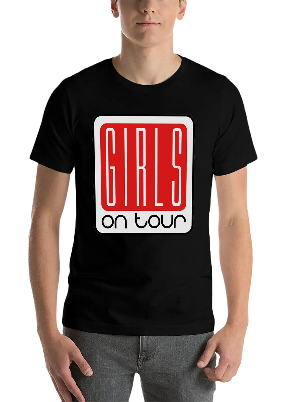 Frame On Tour On The Road Design Weekend Weekend G Basic Graphic T-Shirt – Daily Comfort In Soft Cotton