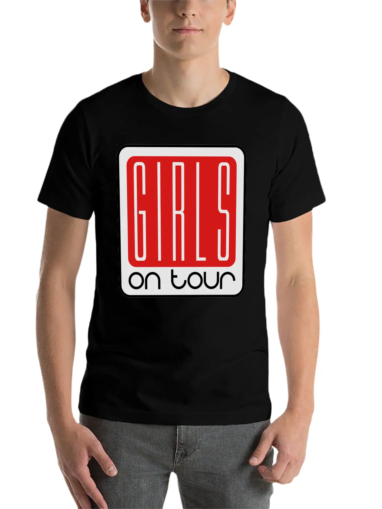Frame On Tour On The Road Design Weekend Weekend G Basic Graphic T-Shirt – Daily Comfort In Soft Cotton