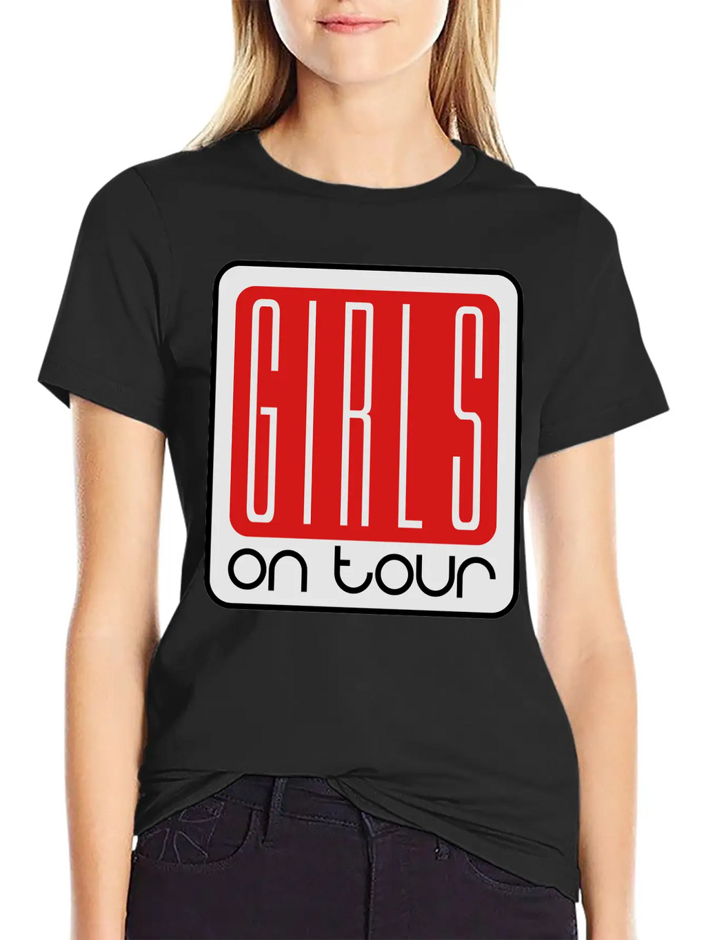 Frame On Tour On The Road Design Weekend Weekend G Basic Graphic T-Shirt – Daily Comfort In Soft Cotton