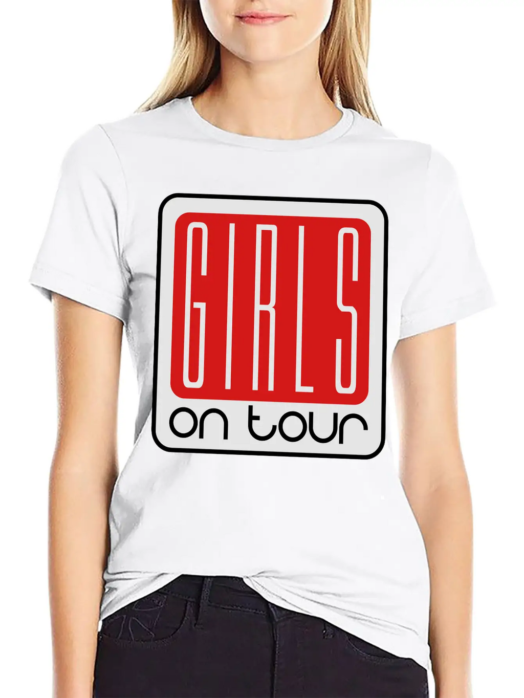 Frame On Tour On The Road Design Weekend Weekend G Basic Graphic T-Shirt – Daily Comfort In Soft Cotton