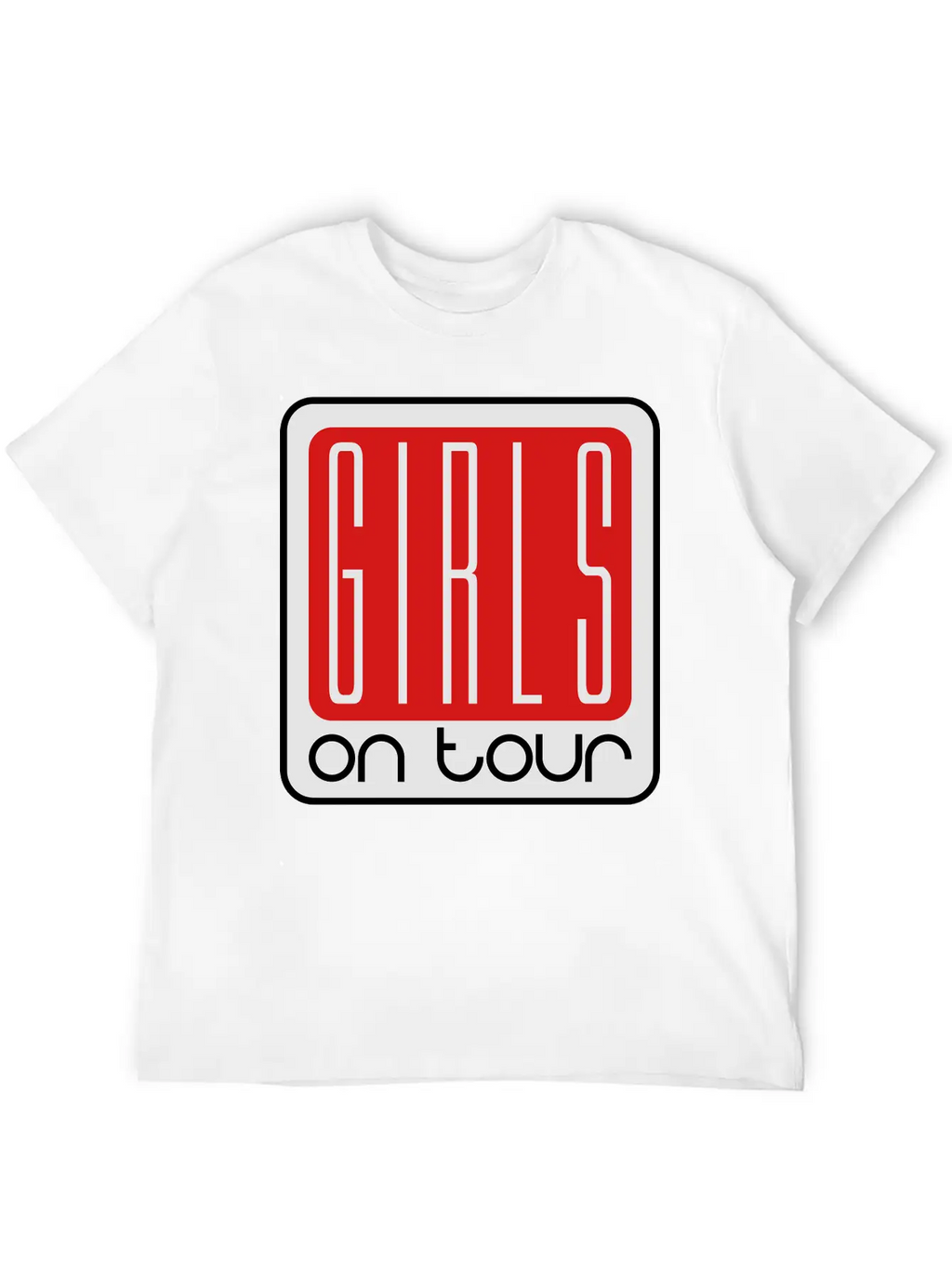 Frame On Tour On The Road Design Weekend Weekend G Basic Graphic T-Shirt – Daily Comfort In Soft Cotton